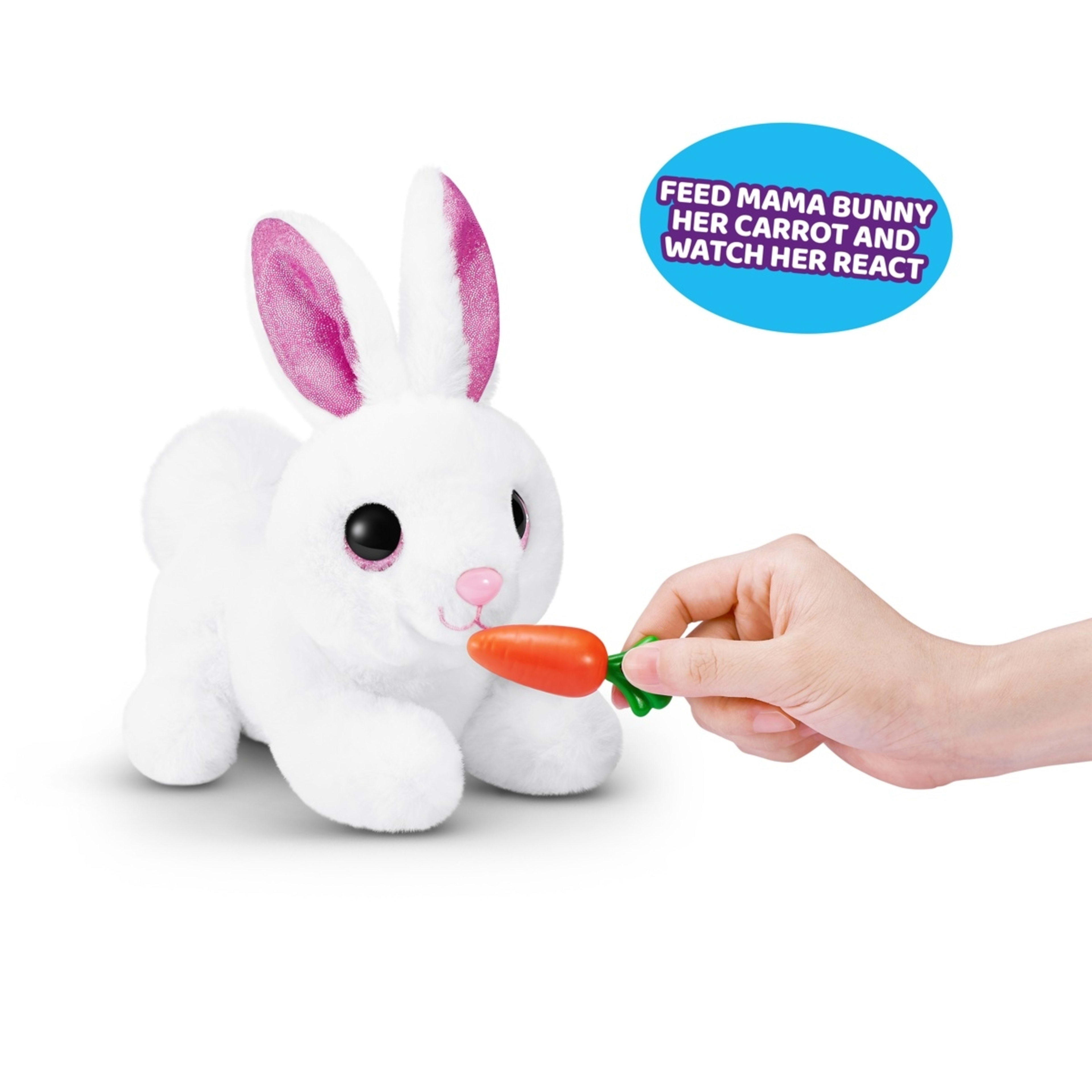 6 Zuru Pets Alive Mama Bunny and Baby Surprise! - Assorted, 6 of 9