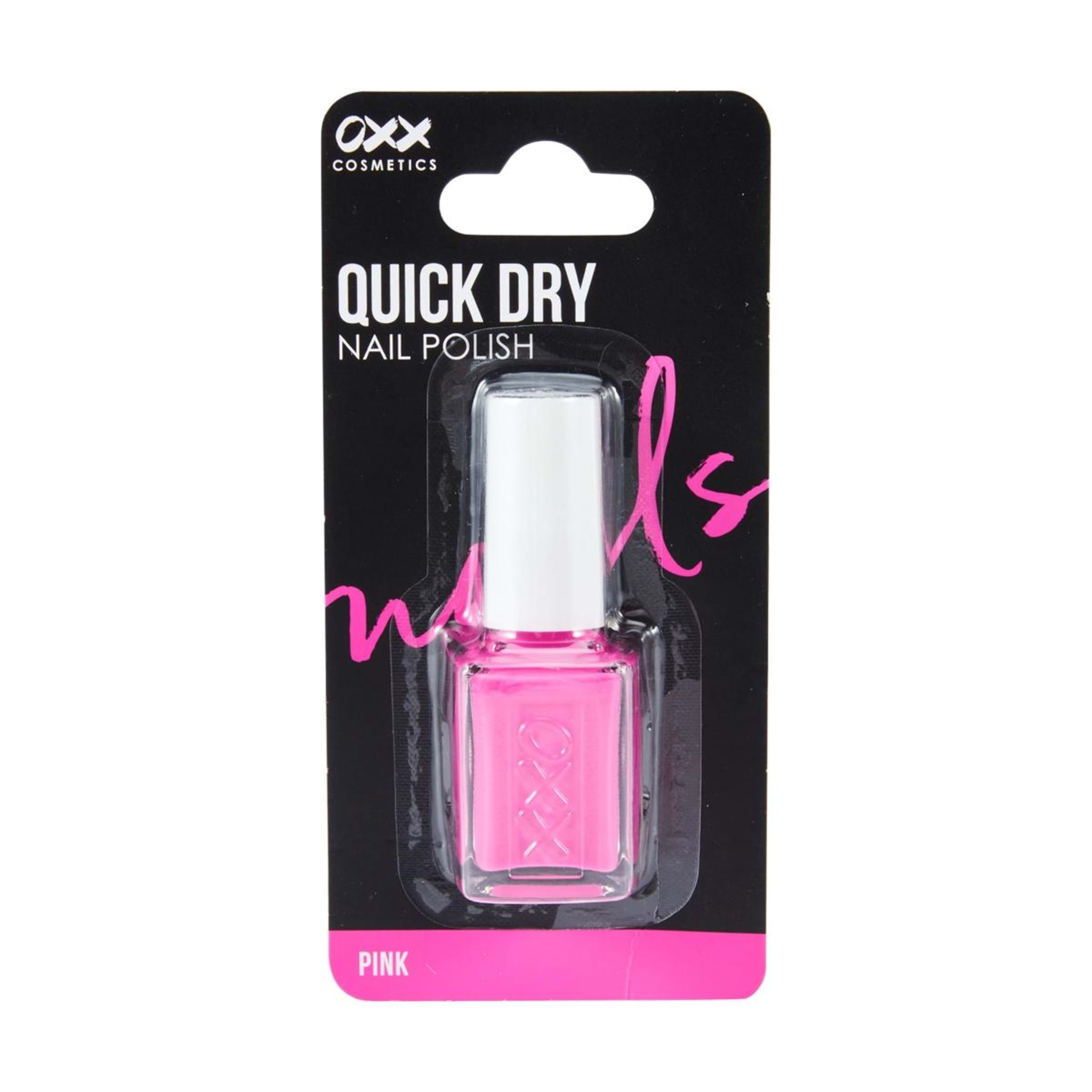 4 OXX Cosmetics Quick Dry Nail Polish - Pink, 4 of 4