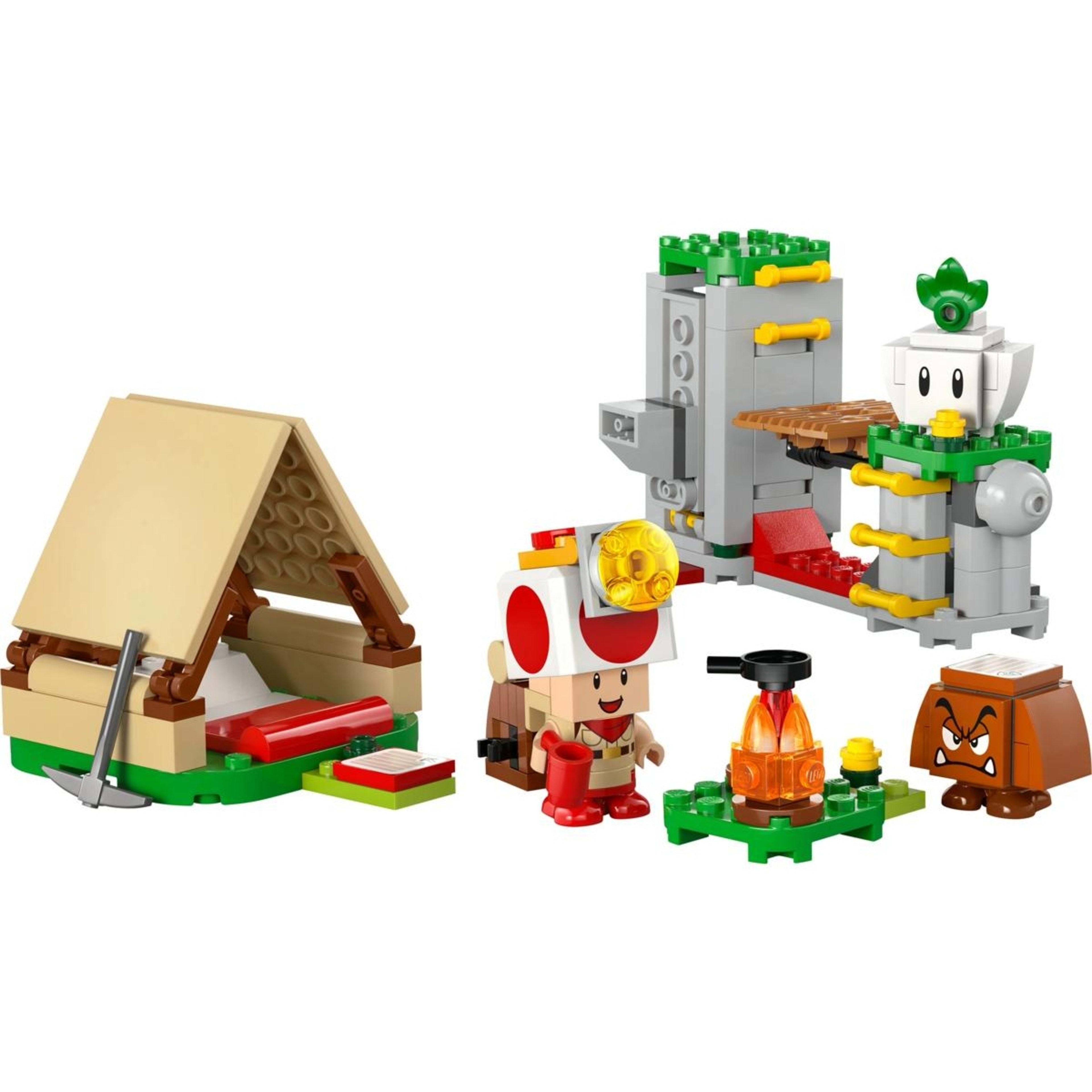 2 LEGO Super Mario Captain Toad's Camp 72040, 2 of 9