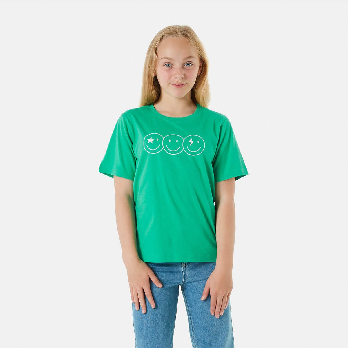 Short Sleeve Print T-shirt - Picture 2 of 73