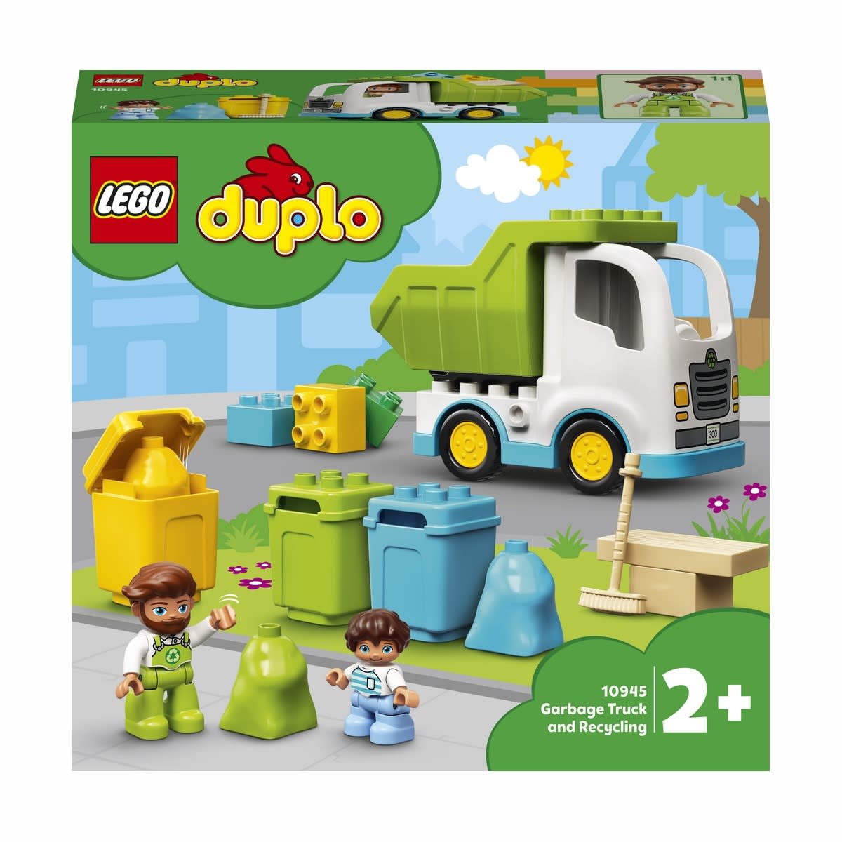 lego duplo dump truck