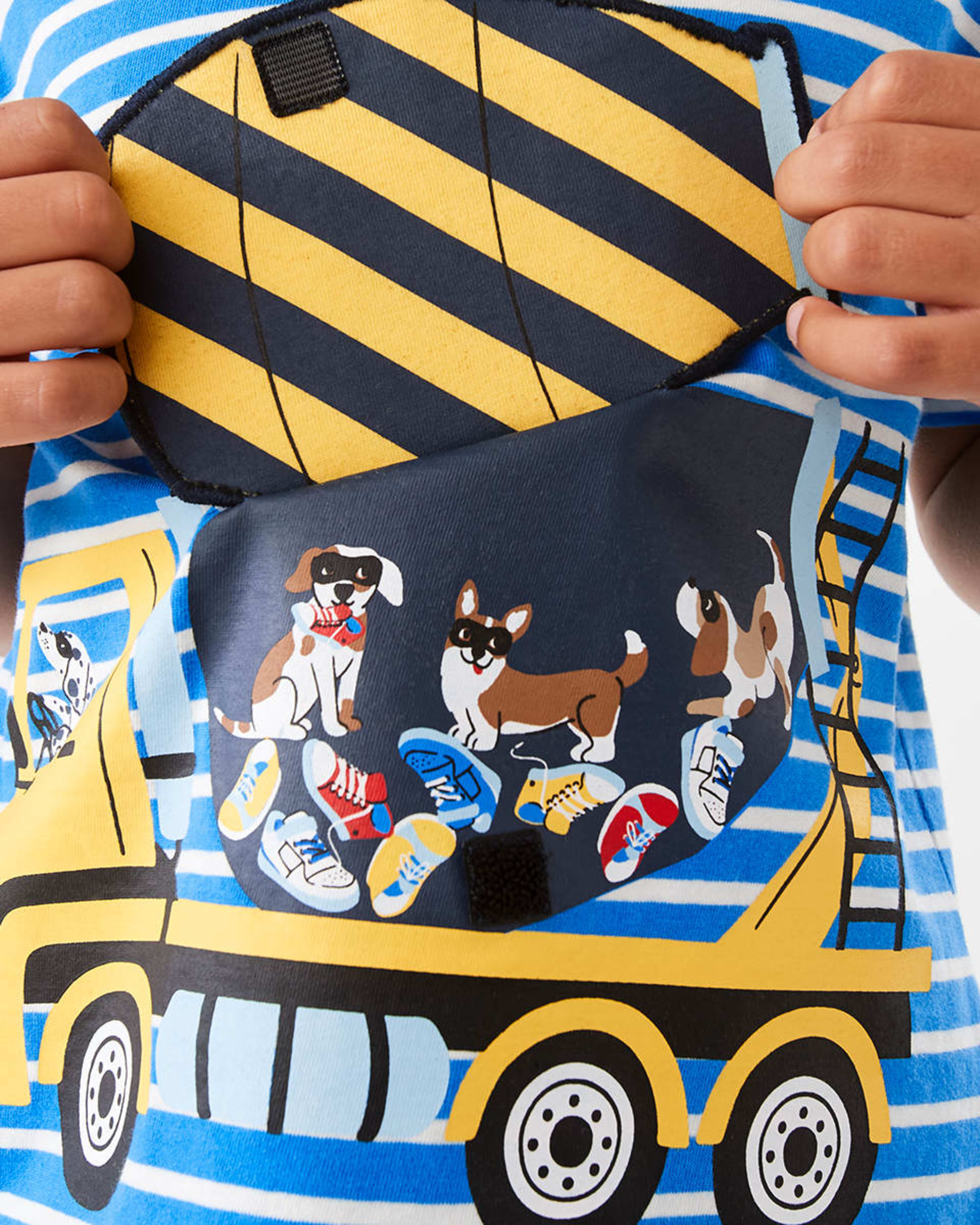 5 3D Applique T-shirt Fren Truck, 5 of 9