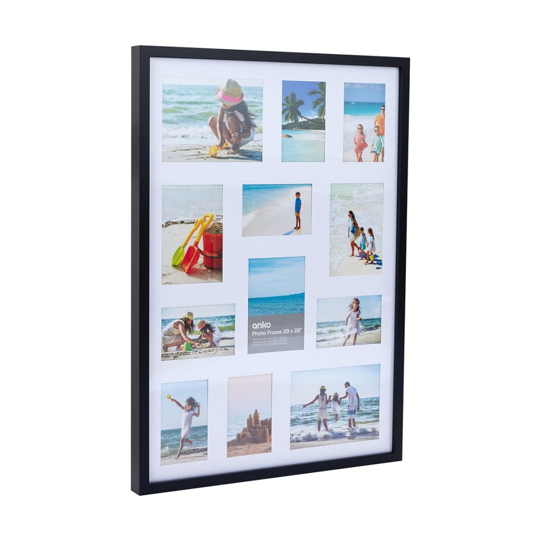 Eden Collage Frame 20in. x 28in. Black Kmart