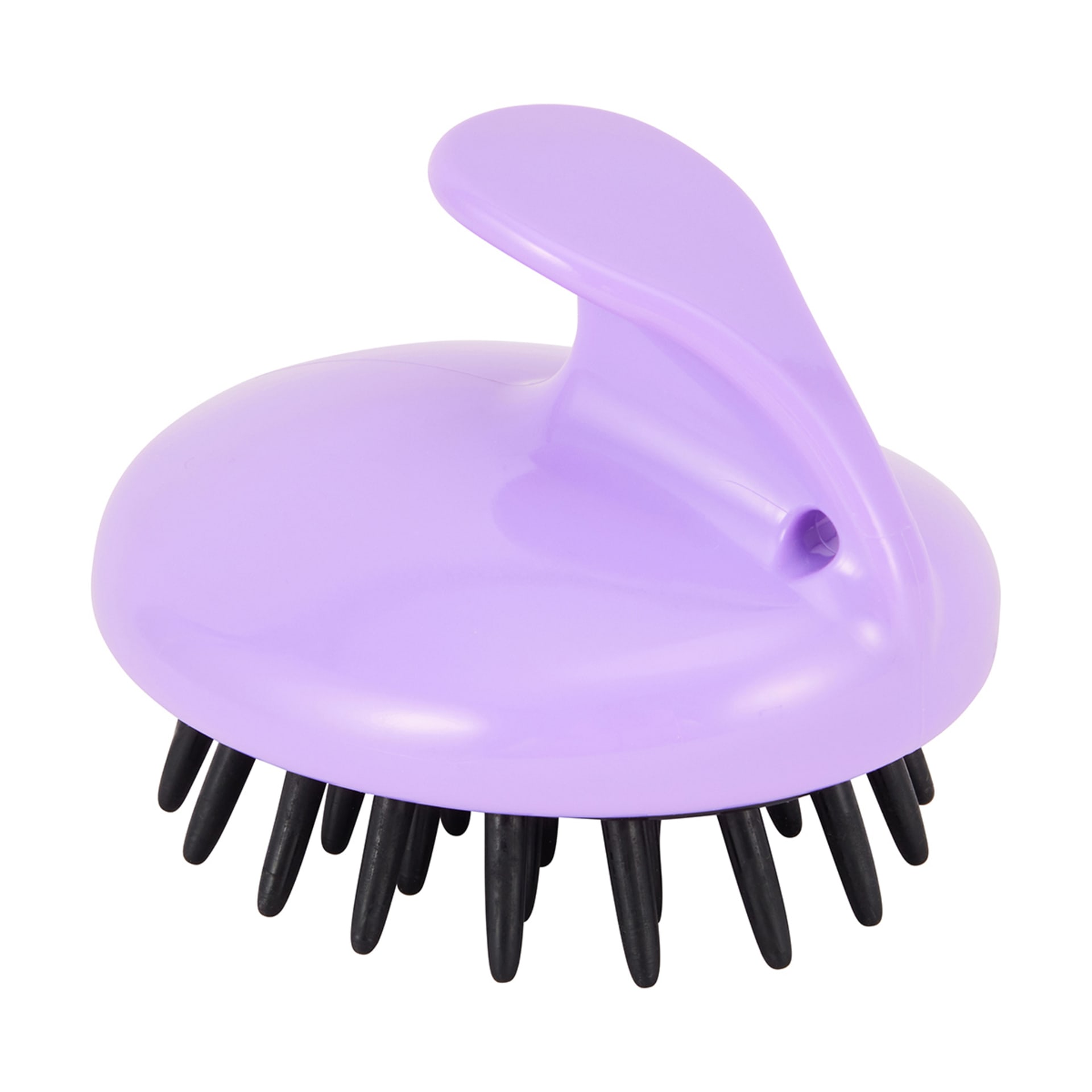 OXX Haircare Shampoo and Scalp Massage Brush - Purple - Kmart NZ