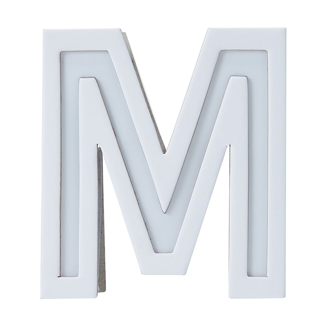 Light Up Letter M Kmart