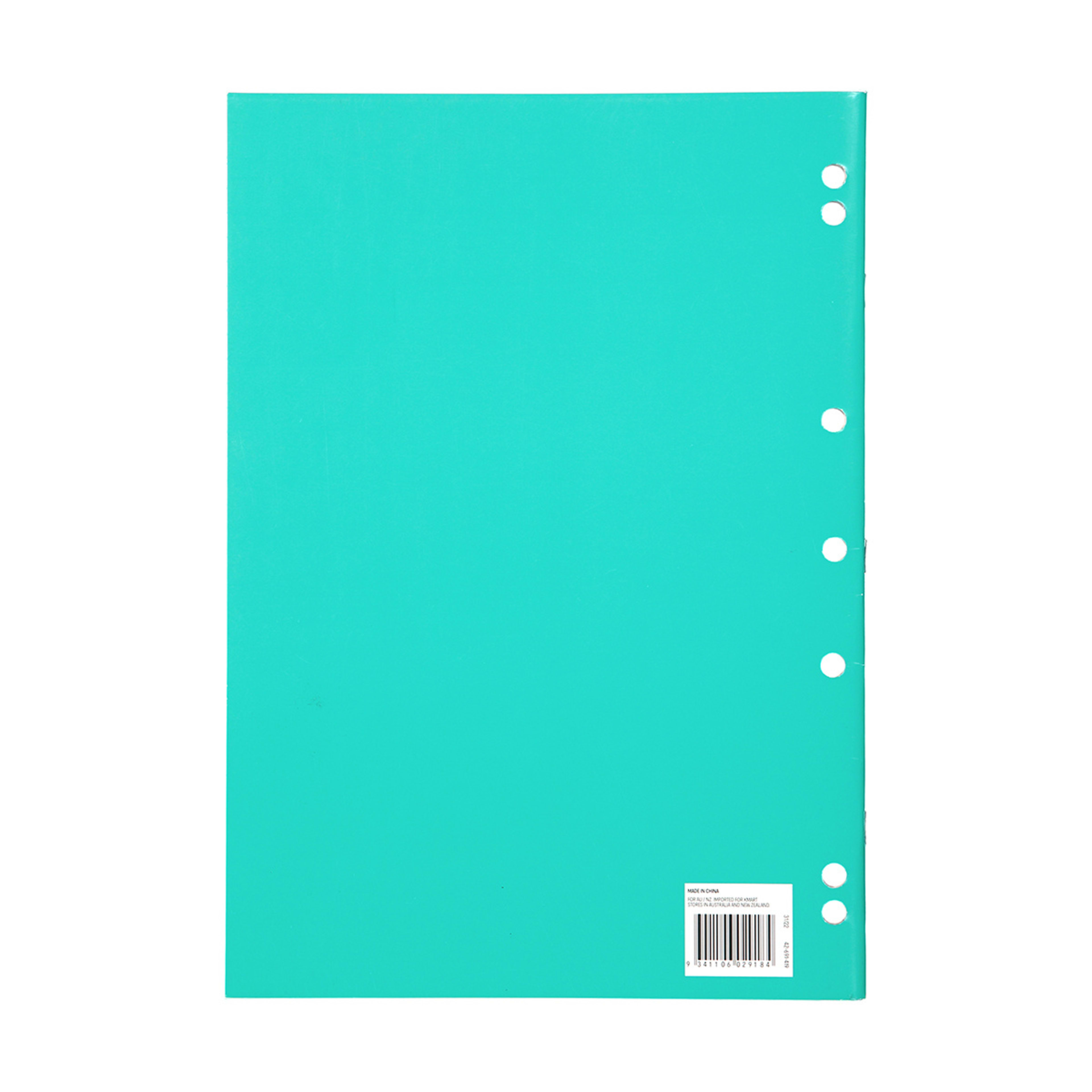 Binder Book A4, 96 Pages Kmart