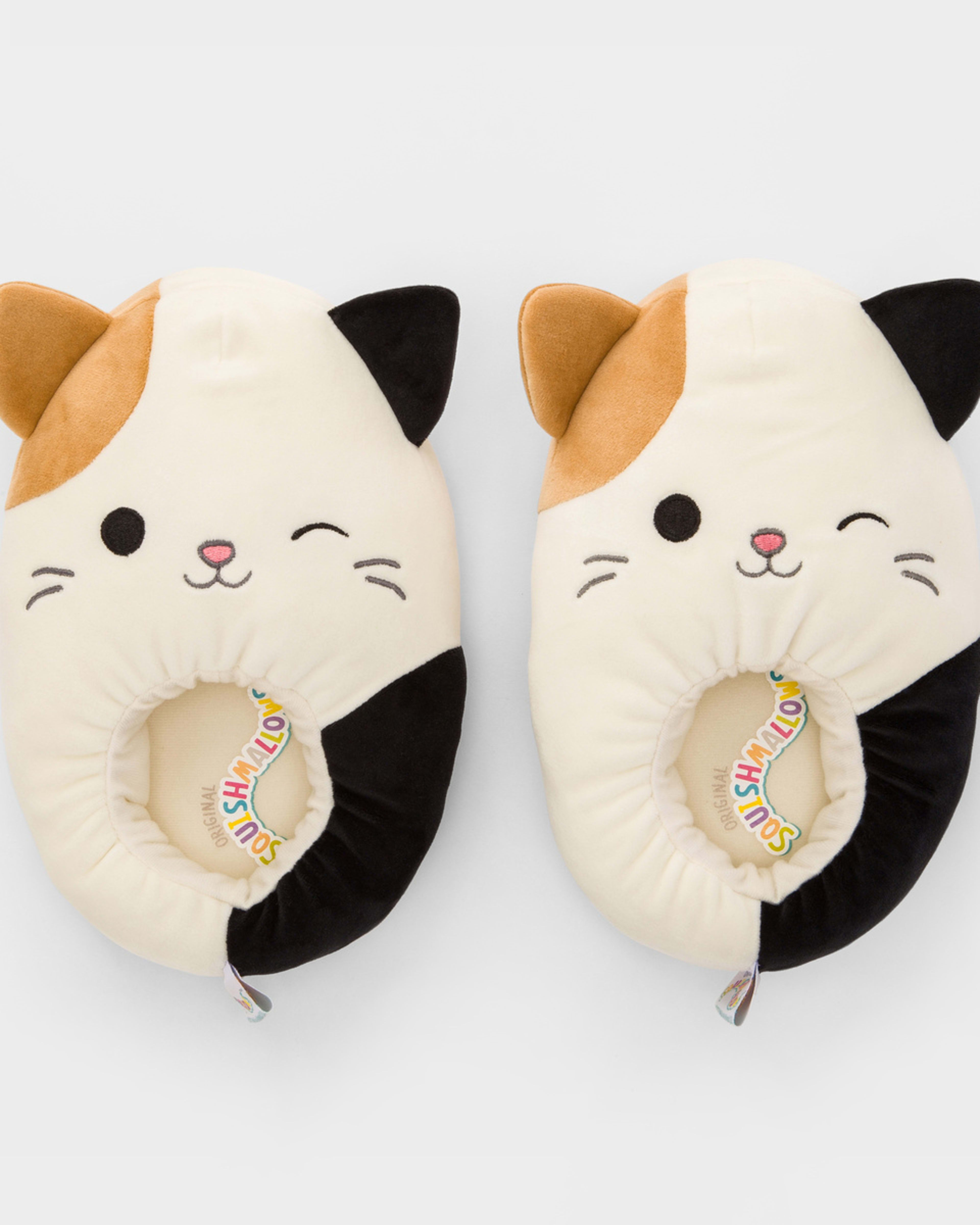 Squishmallows Cam Cat License Home Socks - Kmart