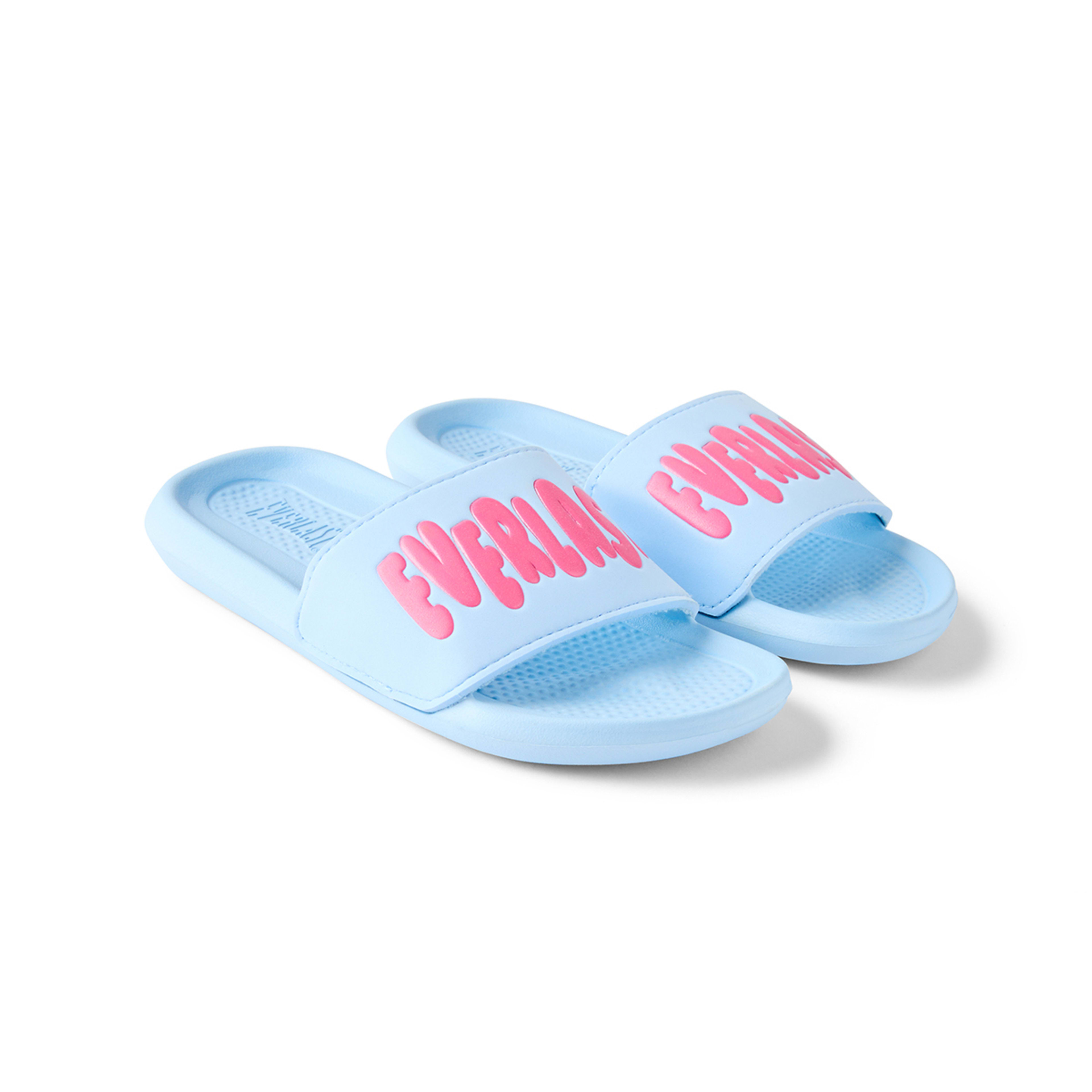 2 Everlast Kids Sterling Slides El Bubble Pink, 2 of 10