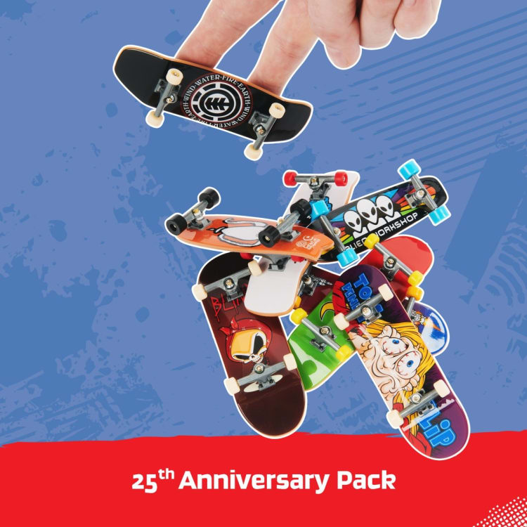 Tech Deck 25th Anniversary Pack Kmart
