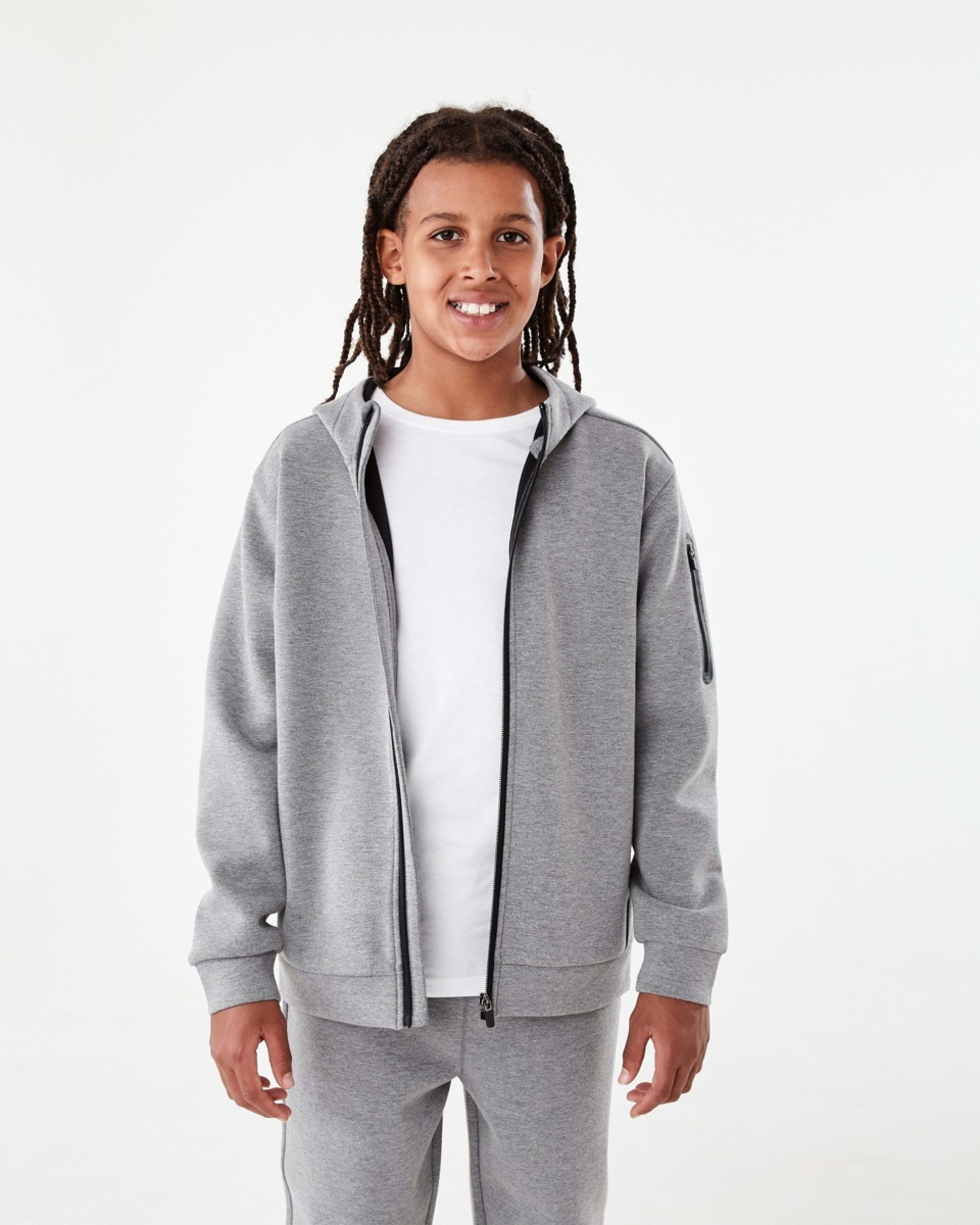 1 Active Kids Zip Through Hoodie Charmarle, 1 of 10