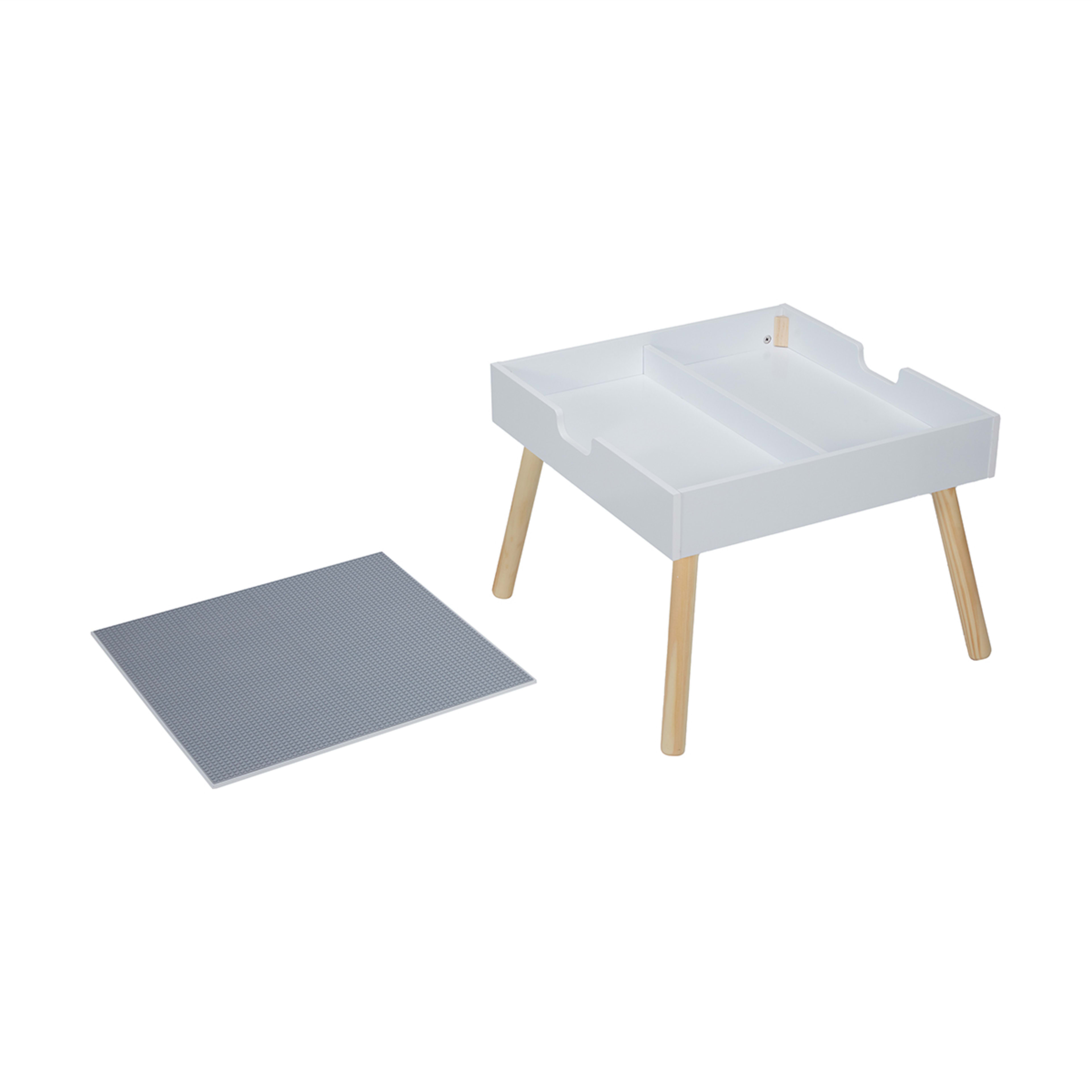 Construction Display Table with Storage Kmart
