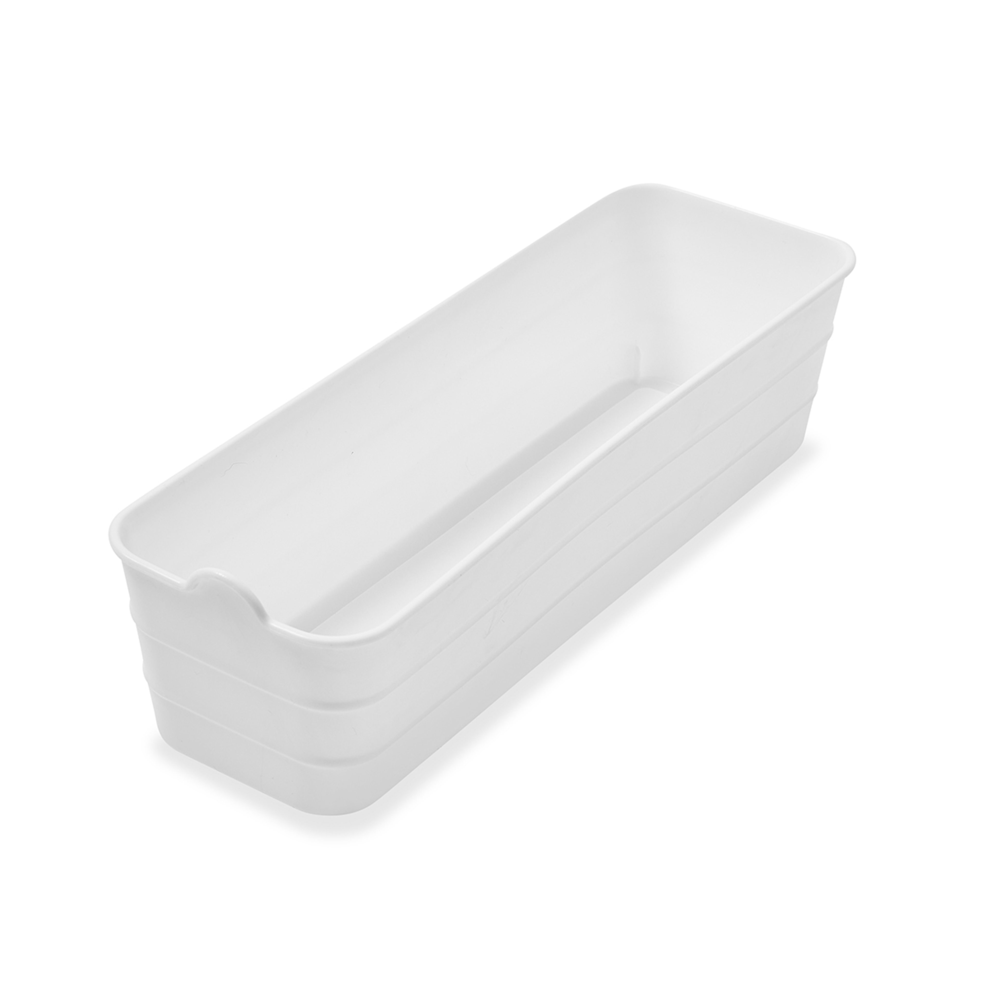 5 2 Pack Narrow Flexi Trays - White, 5 of 9