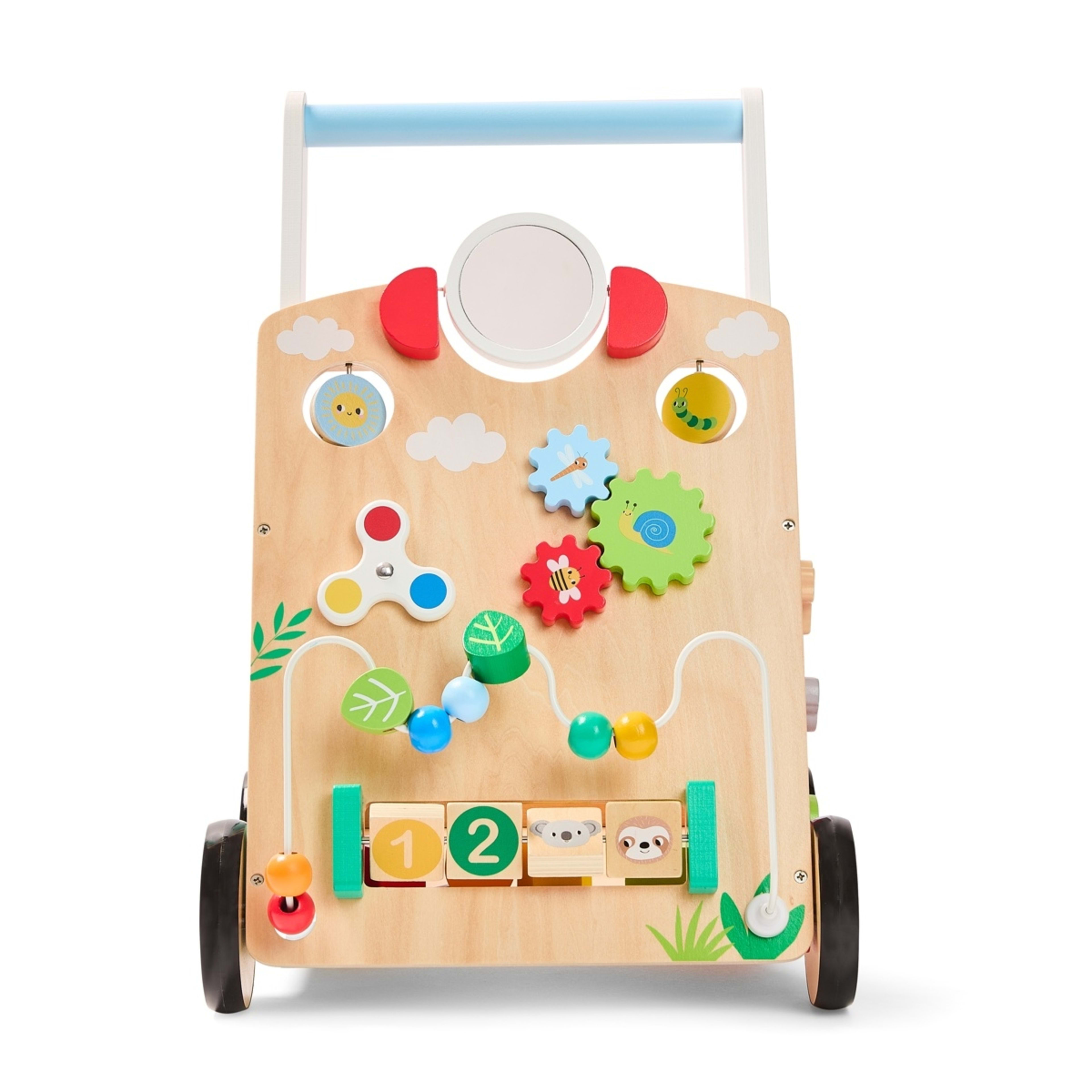 2 Wooden Activity Walker Playset, 2 of 9