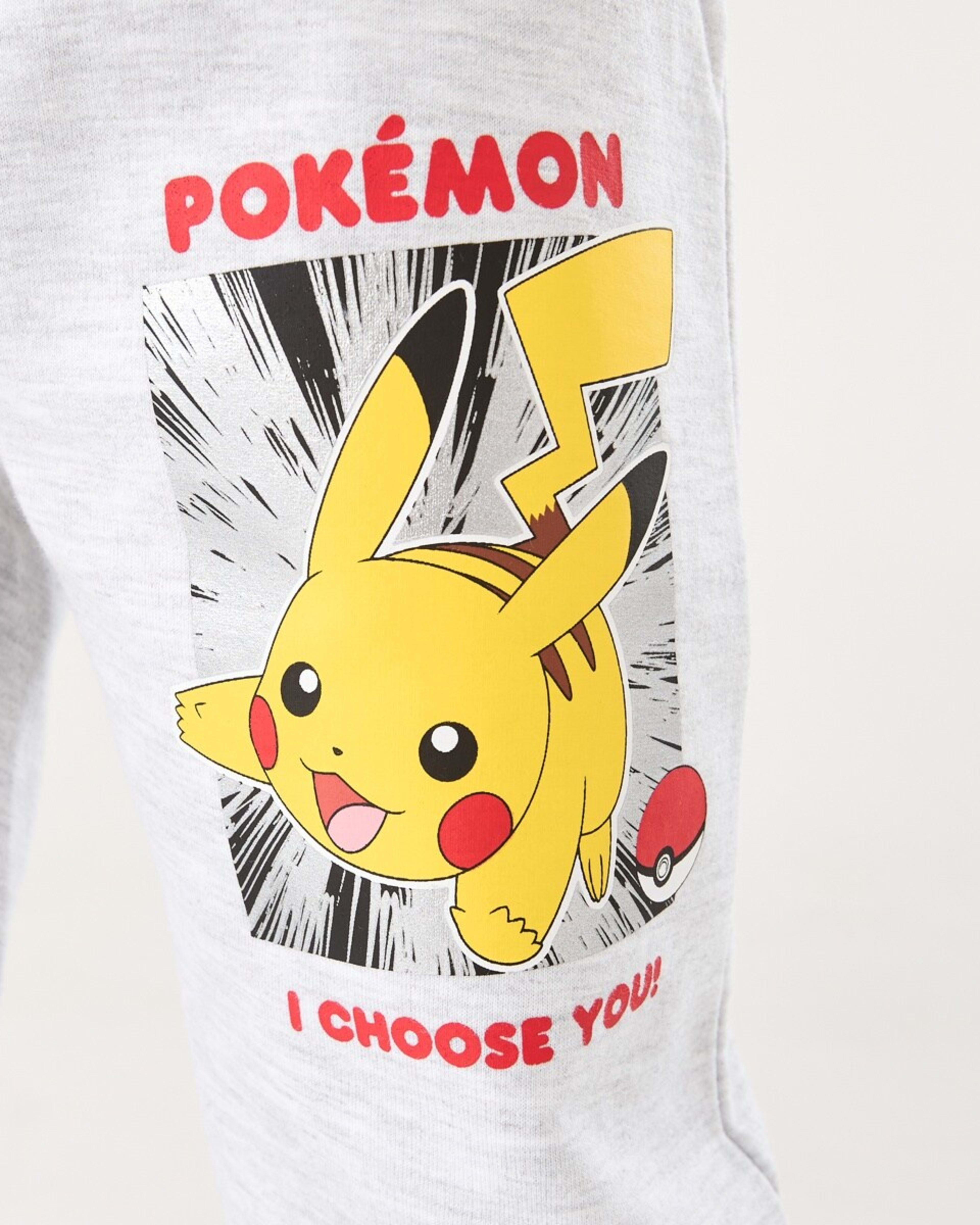 5 Pokemon License Printed Trackpants Pokemon Pikachu, 5 of 10