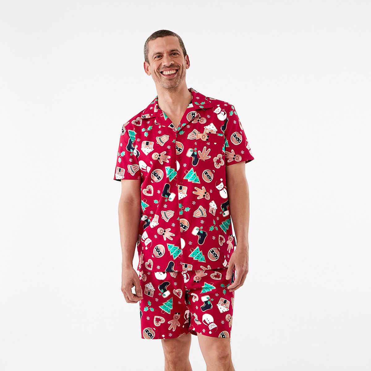 Kmart mens 2025 christmas pjs