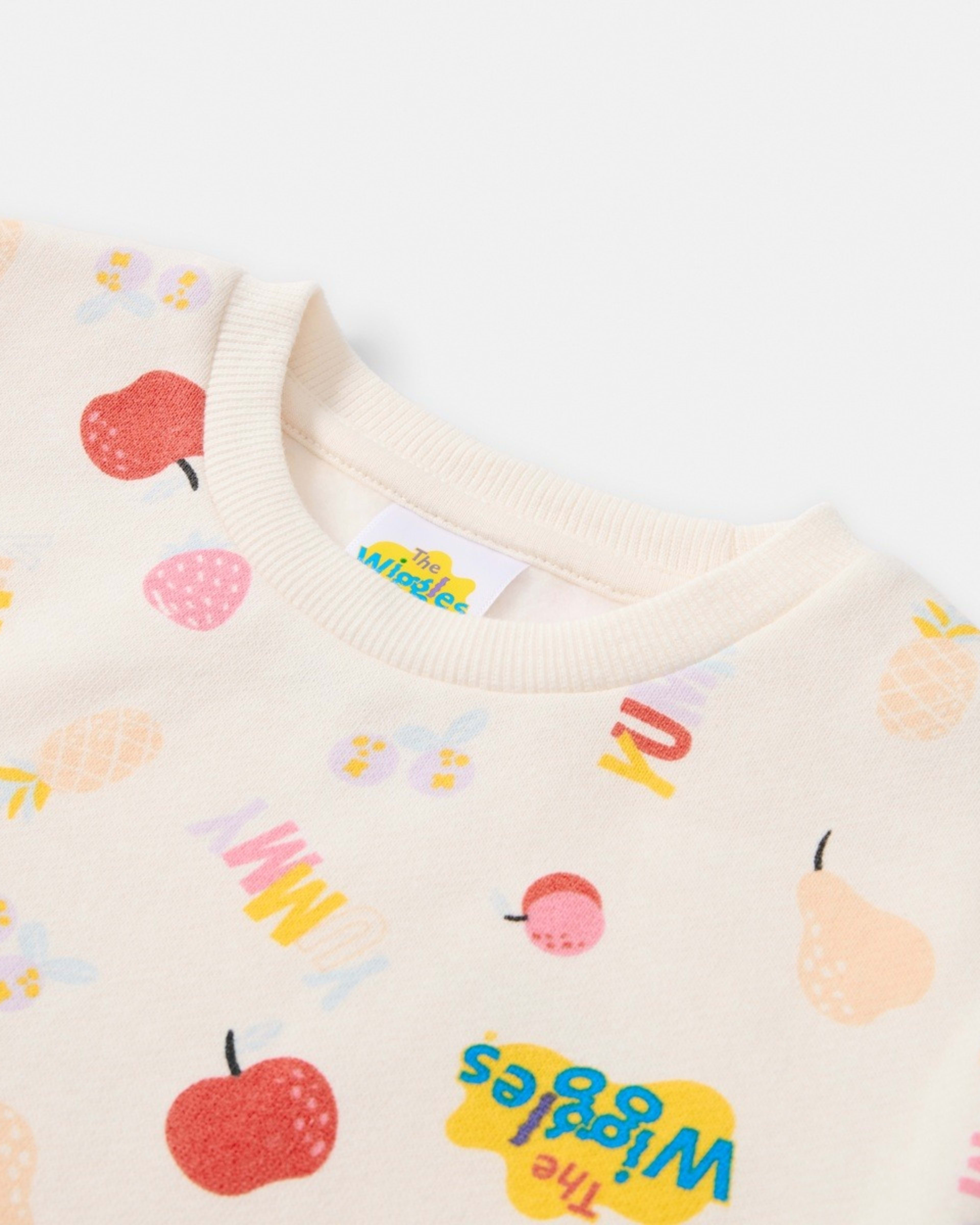 5 Wiggles License Sweat Set Fruitsalad, 5 of 7