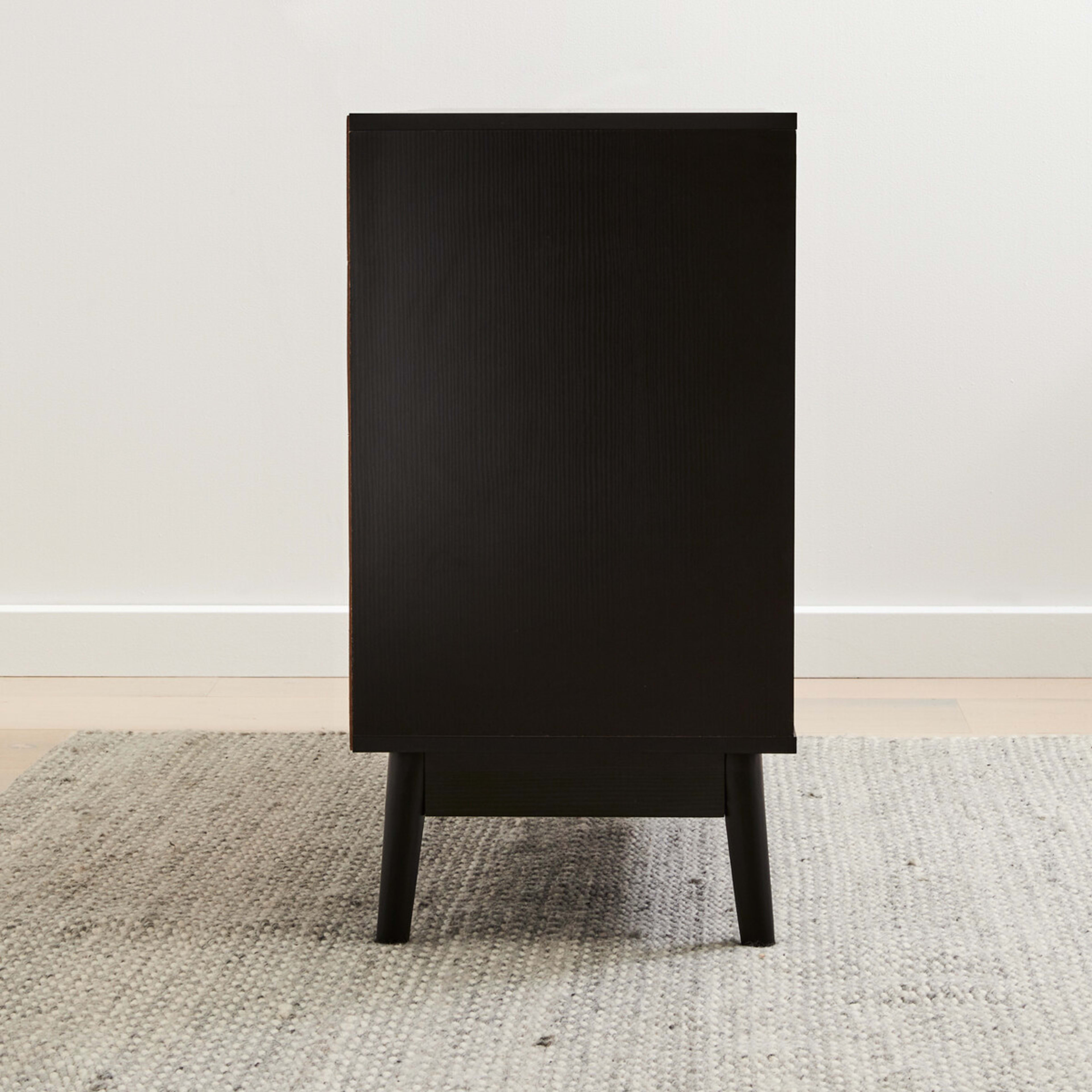8 Thorne Buffet Unit with  Adjustable Shelves - Black, 8 of 10