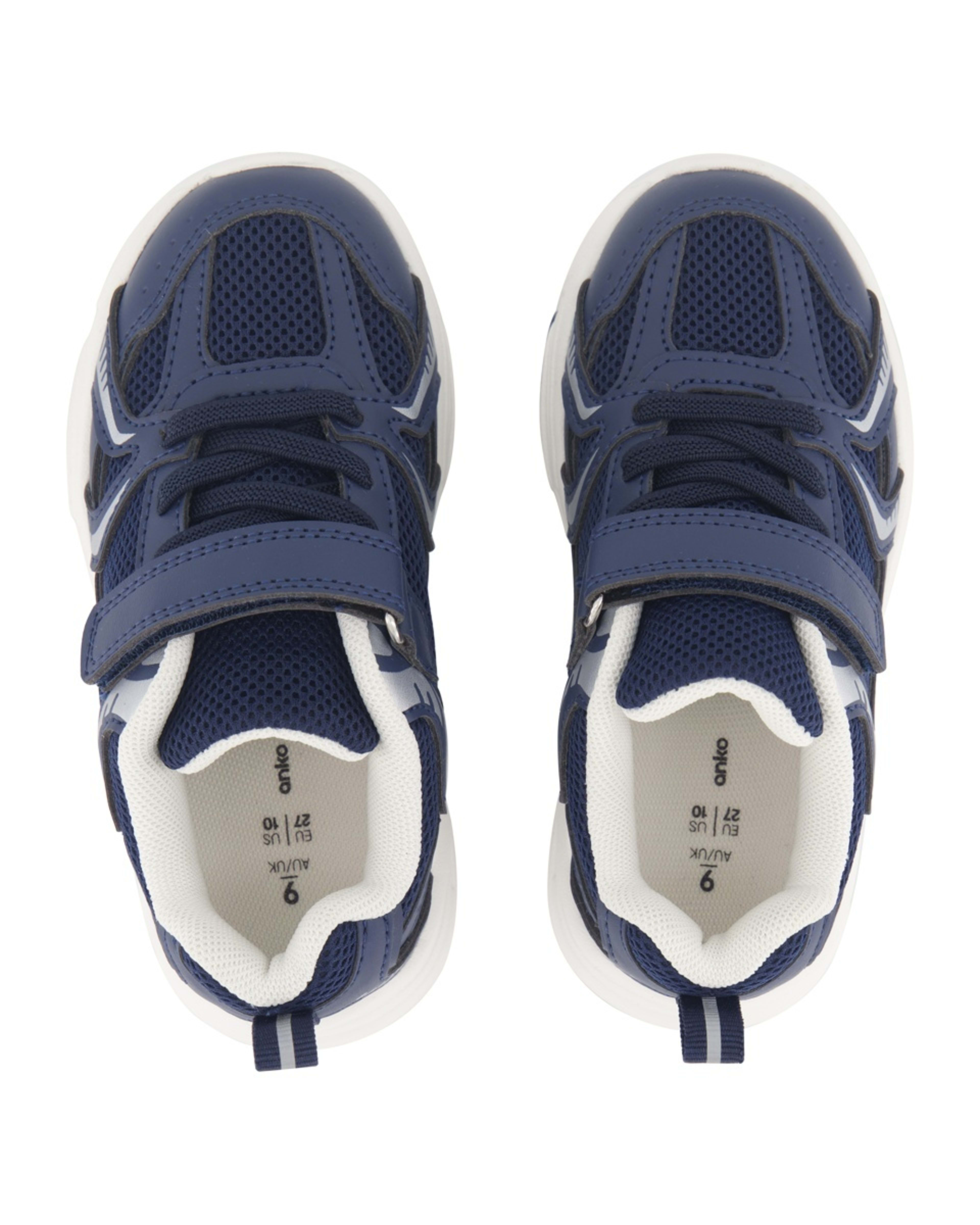 2 Junior Mesh Sneakers NAVY, 2 of 5