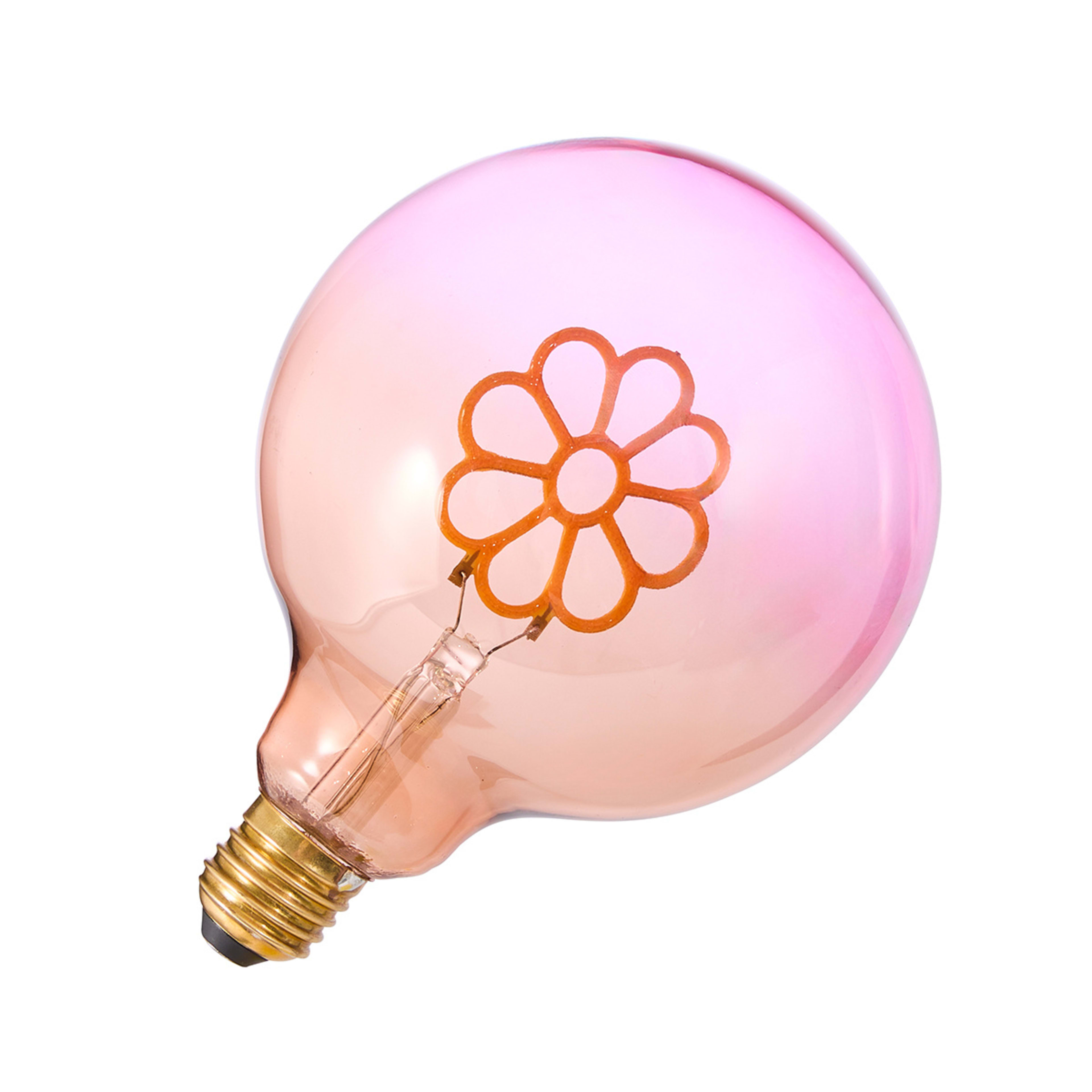 4 Flower Globe LED E27 2 Watt, 4 of 4