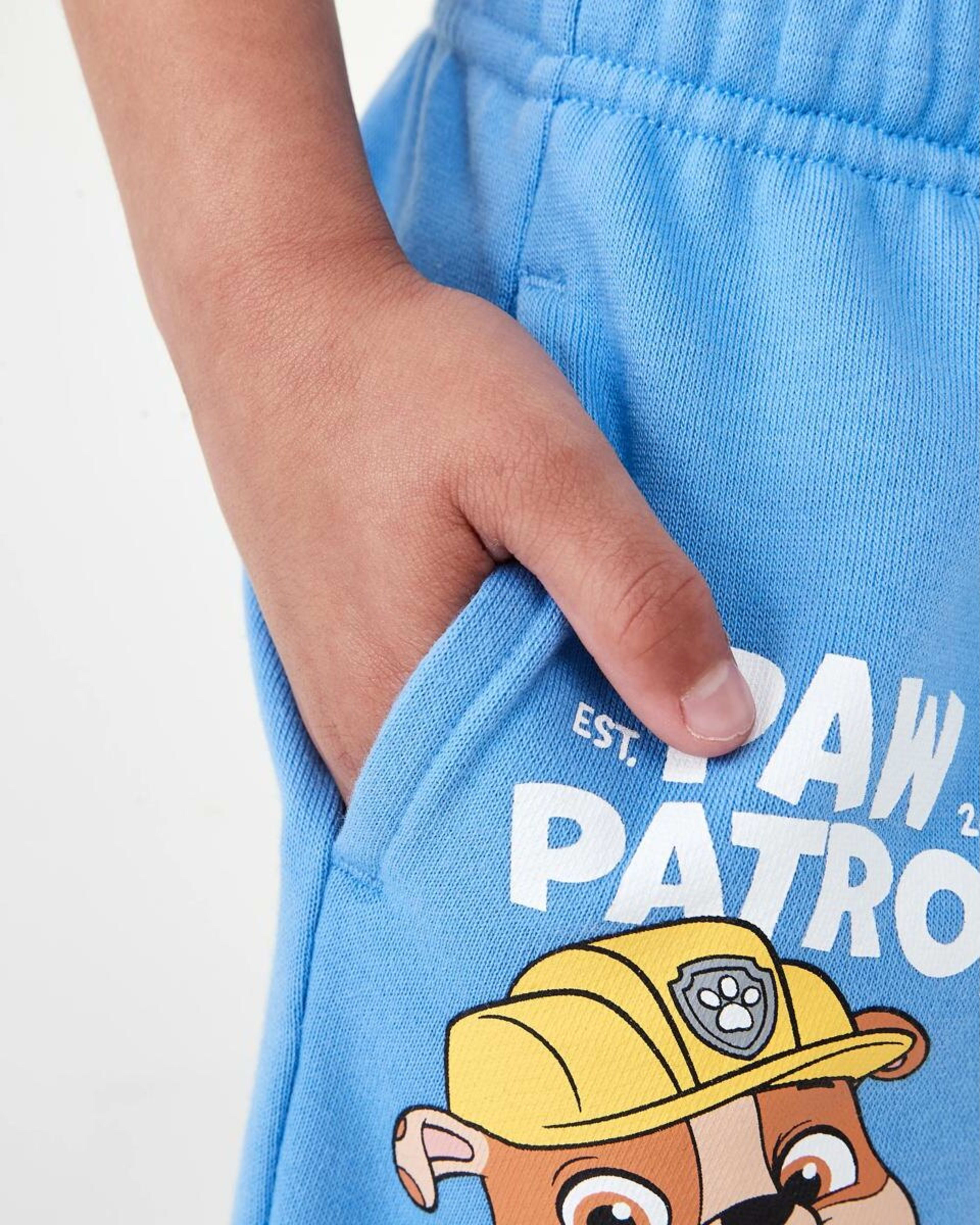 4 PAW Patrol License Knit Shorts Pawpatrol, 4 of 8