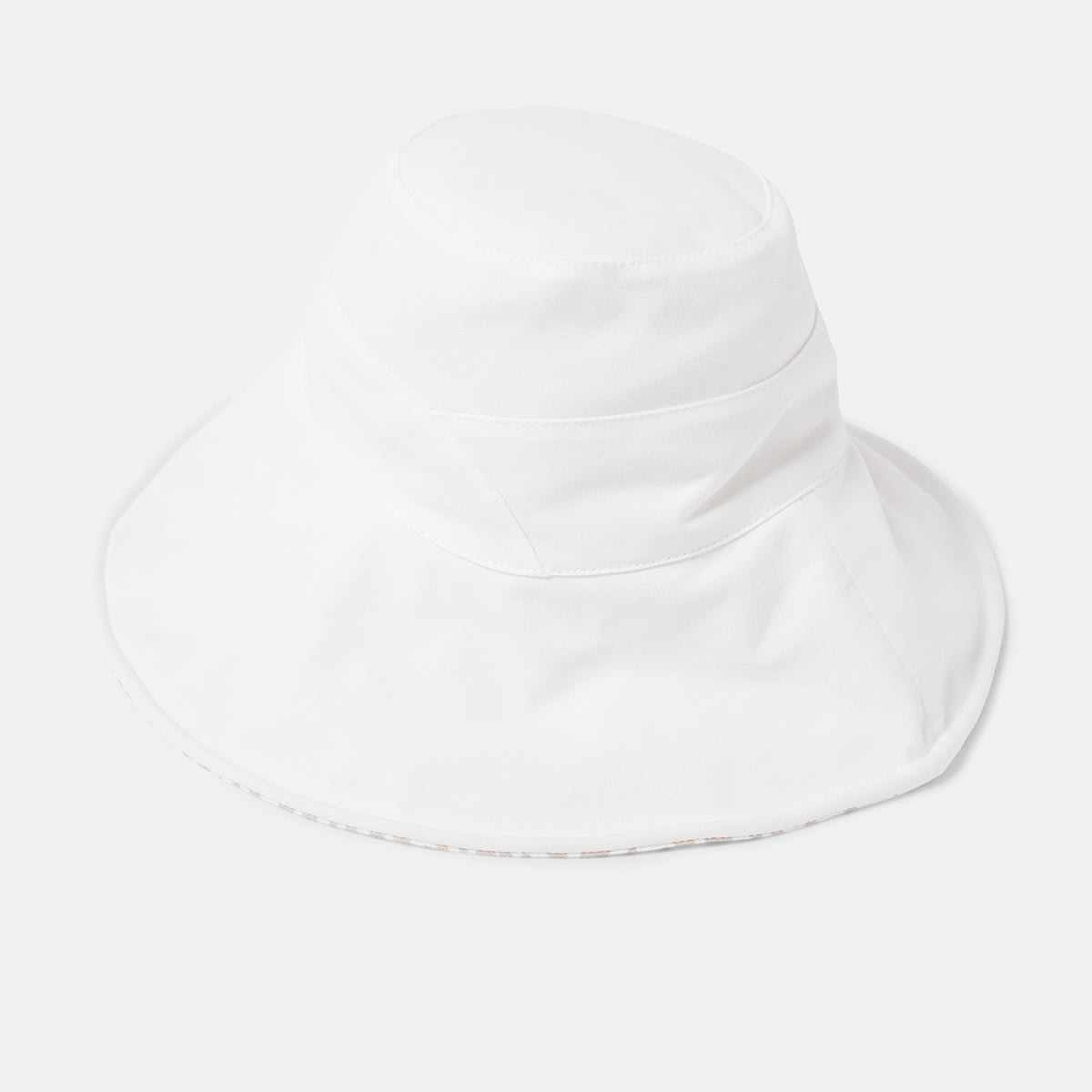 Reversible Wide Brim Hat - Kmart