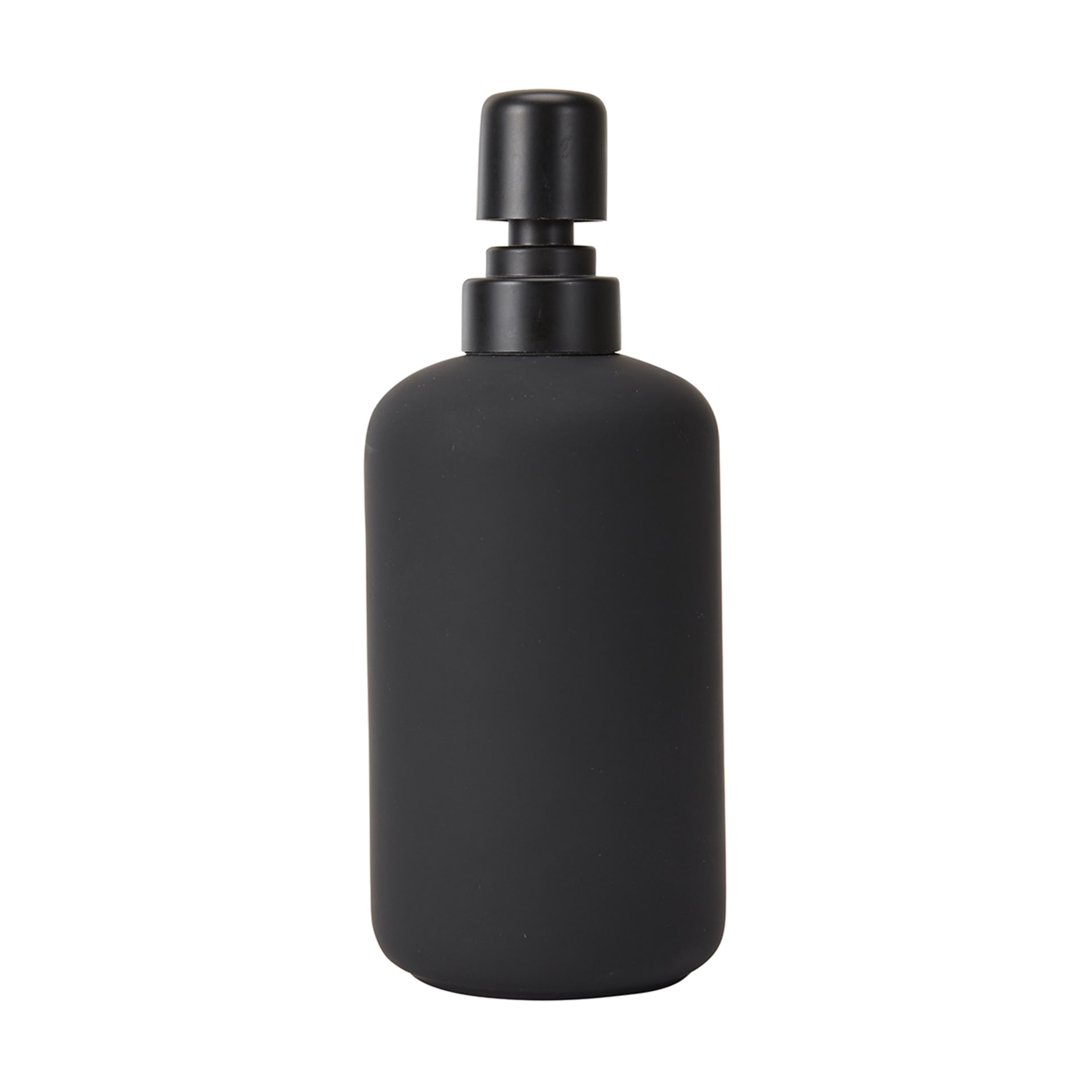 Soft Touch Black Soap Dispenser - Kmart