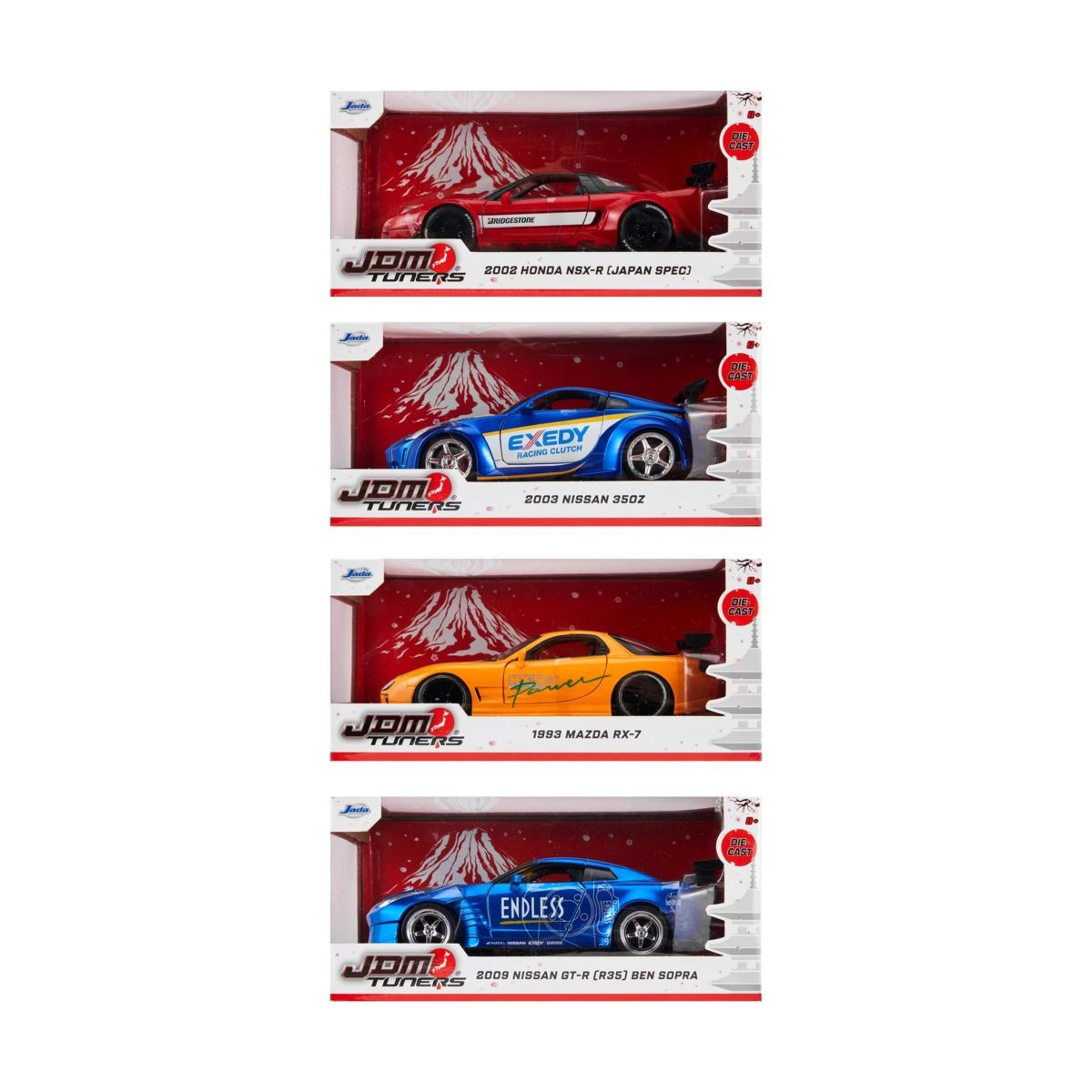 1 Jada JDM Tuners Die-Cast Car - Assorted, 1 of 7