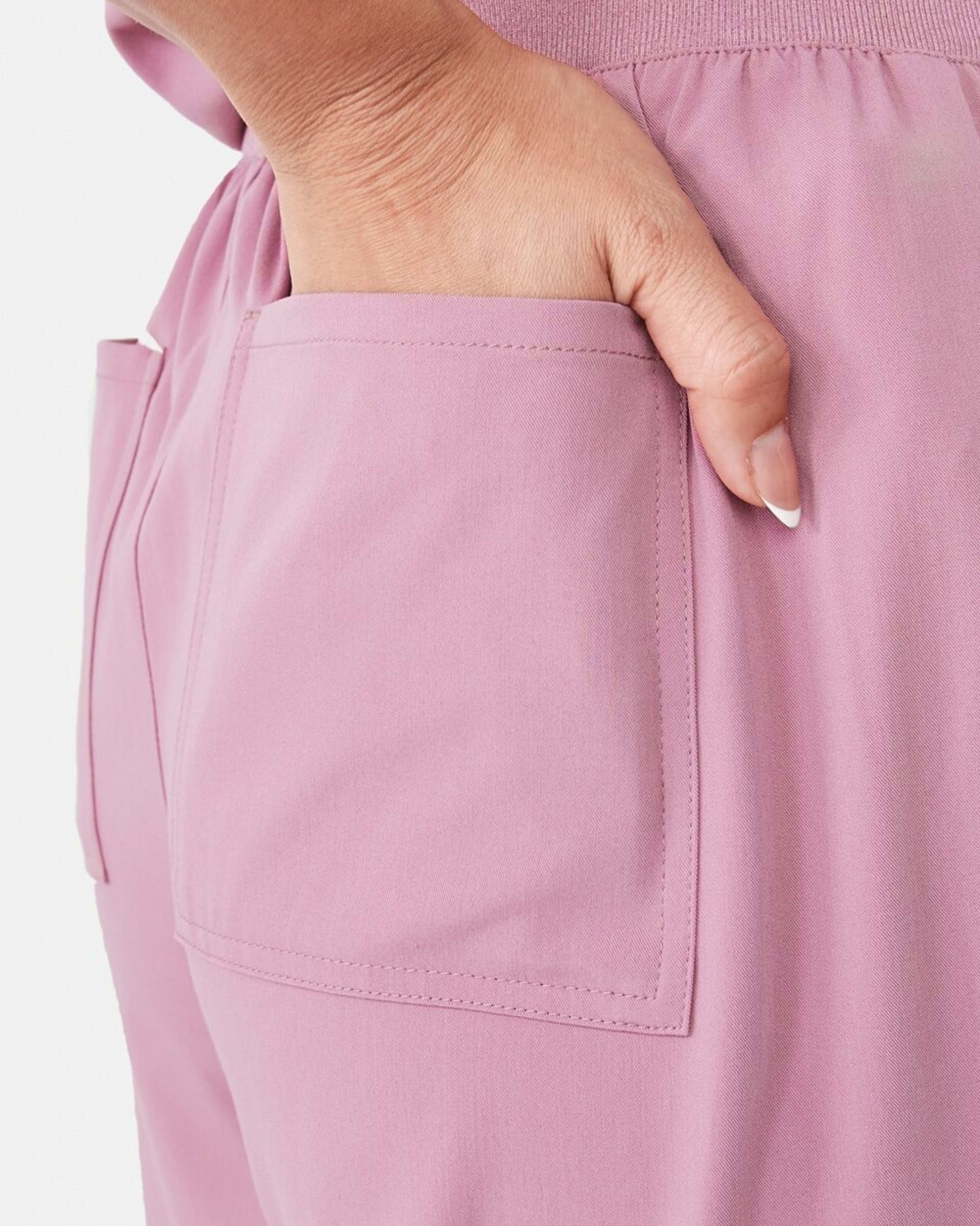 7 Work Jogger Scrub Pants Pnk Rose, 7 of 7