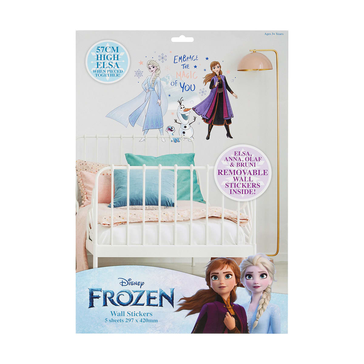 Disney Frozen Wall Stickers Kmart