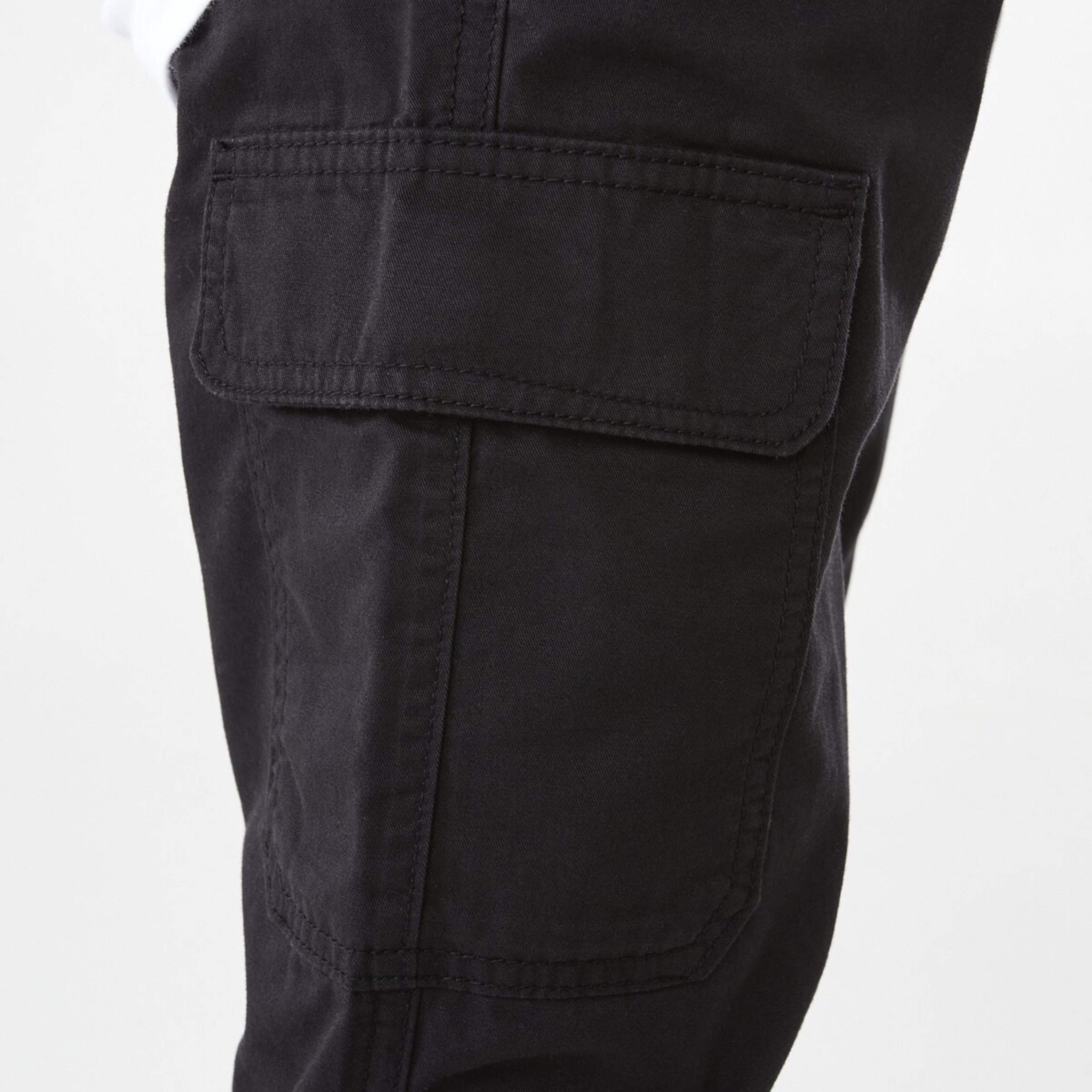 5 Cargo Jogger Pants Black, 5 of 9