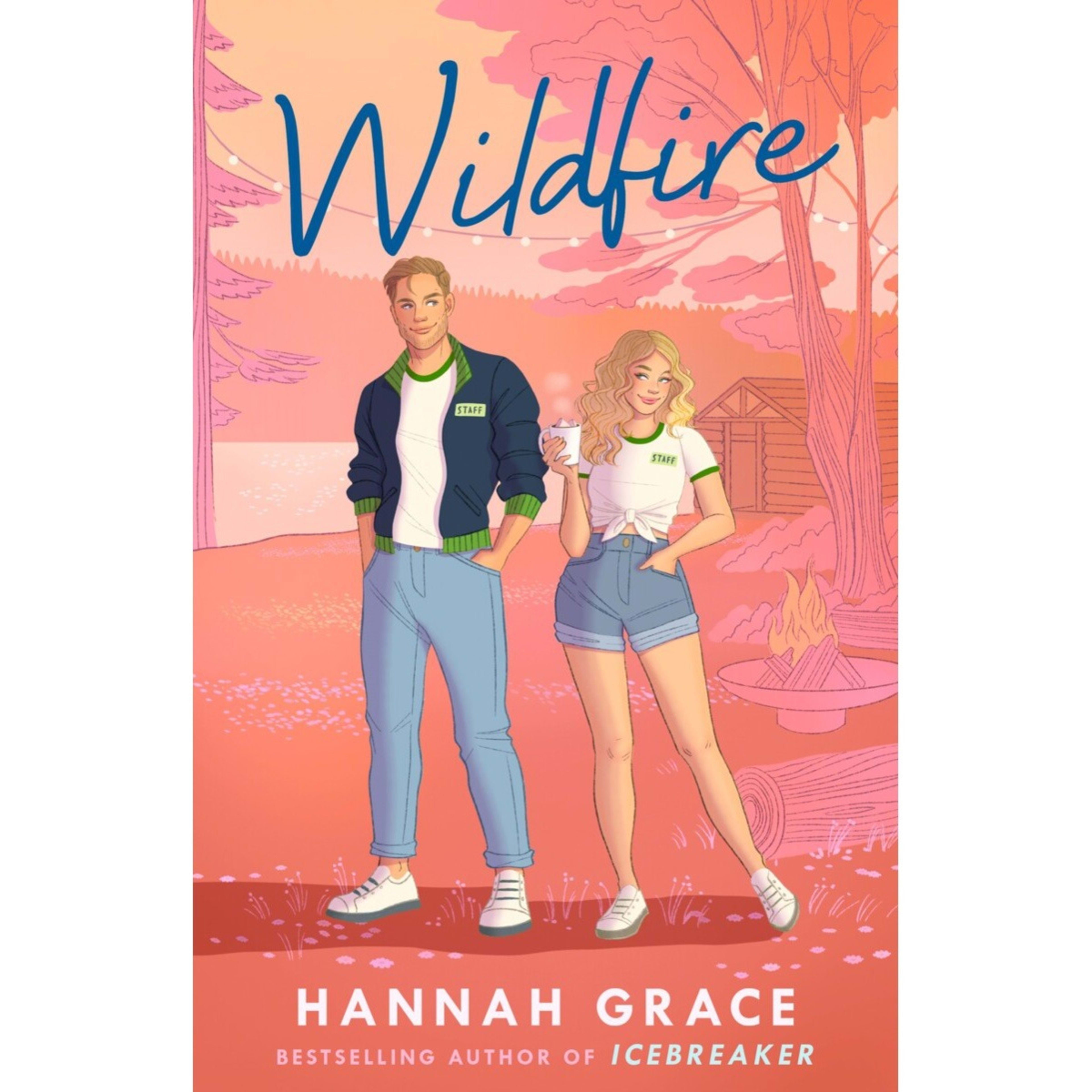 1 Wildfire by Hannah Grace - Book