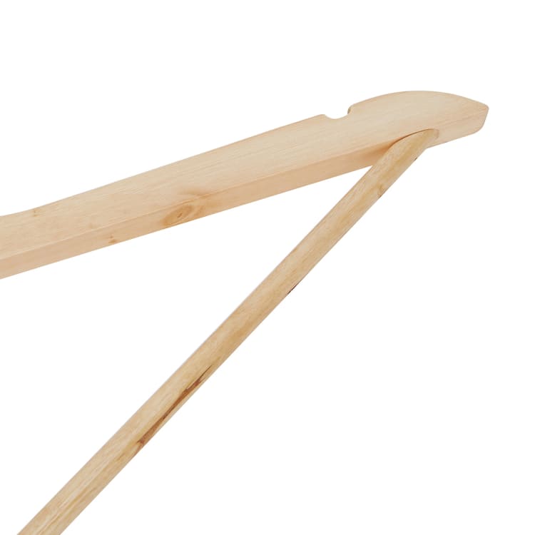 16 Wooden Hangers Kmart