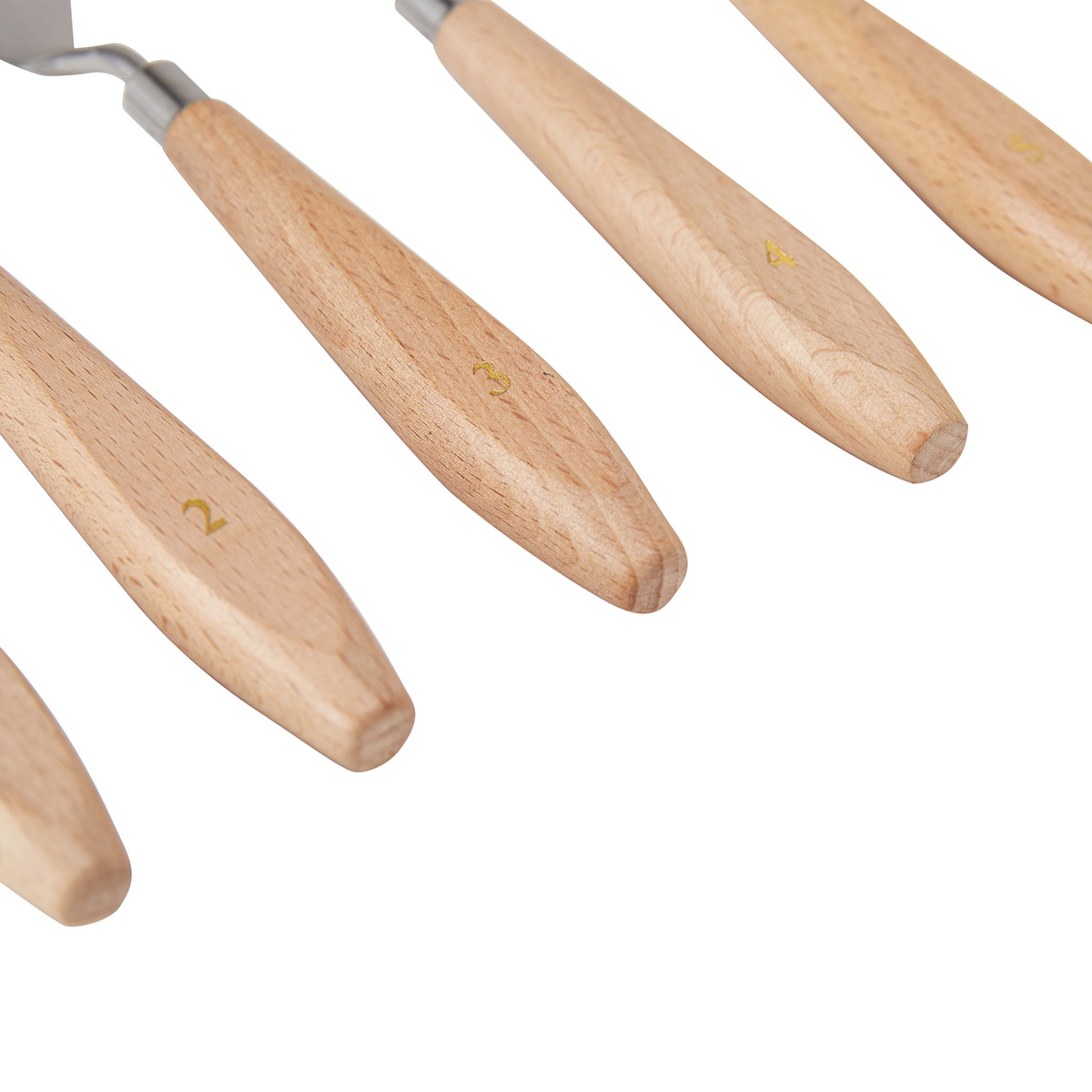 5 Pack Palette Knives Kmart
