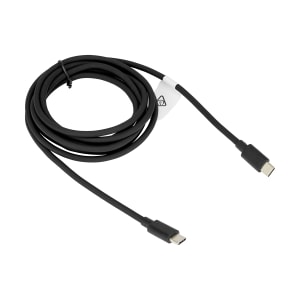 USB-C to USB-C Cable - 2m, Black - Kmart