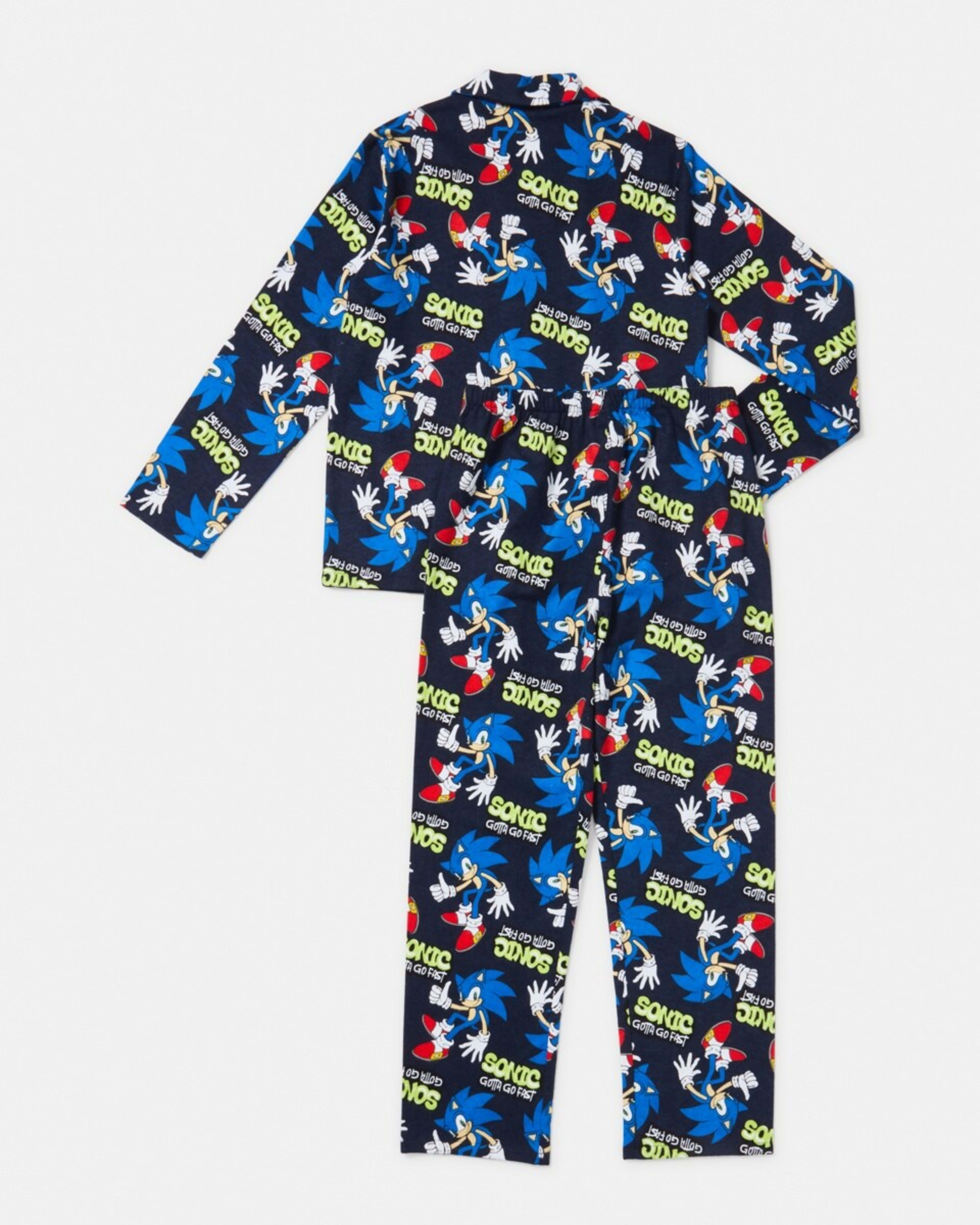 7 Sonic License Pyjama Set Sonic, 7 of 9