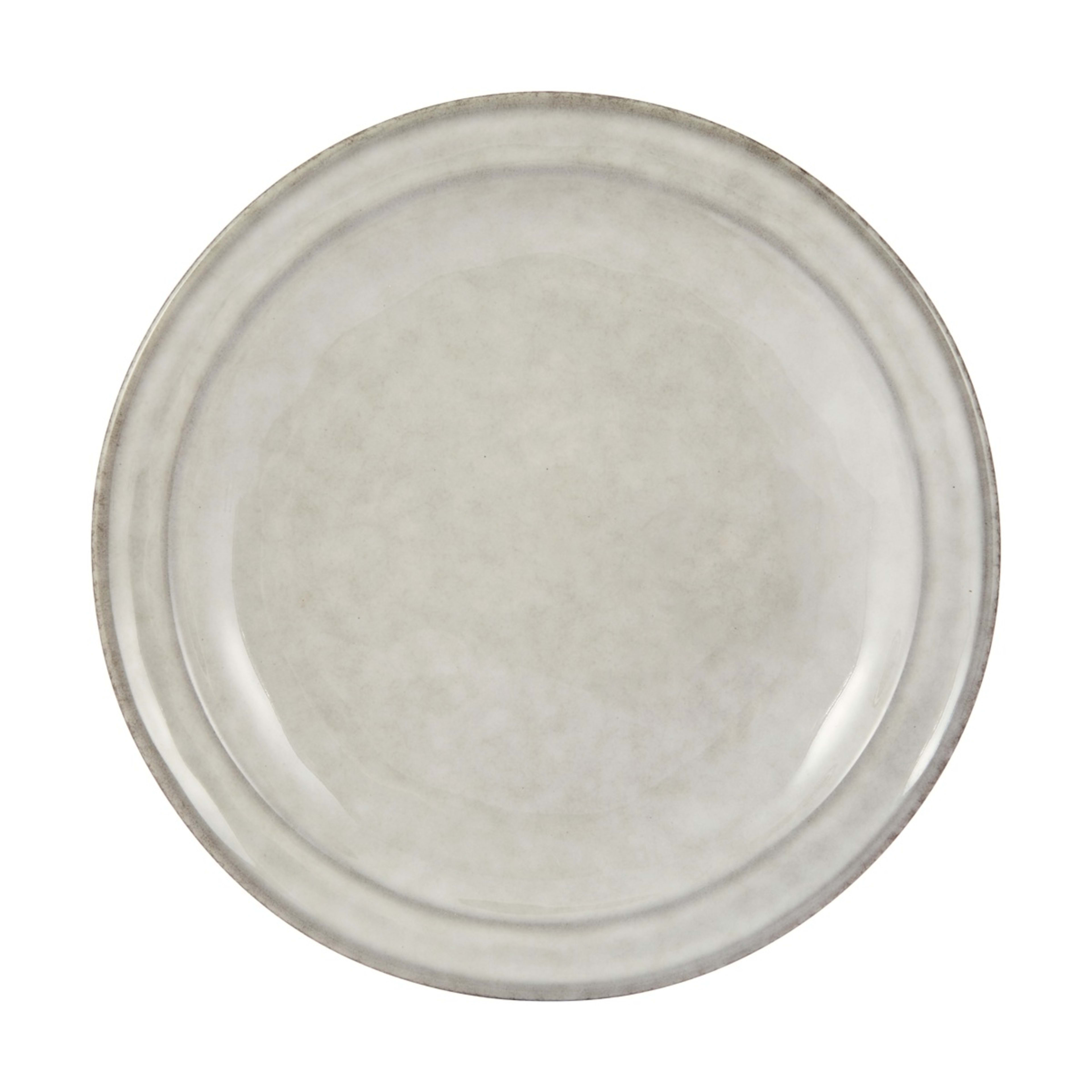 3 Grey Rim Side Plate, 3 of 4