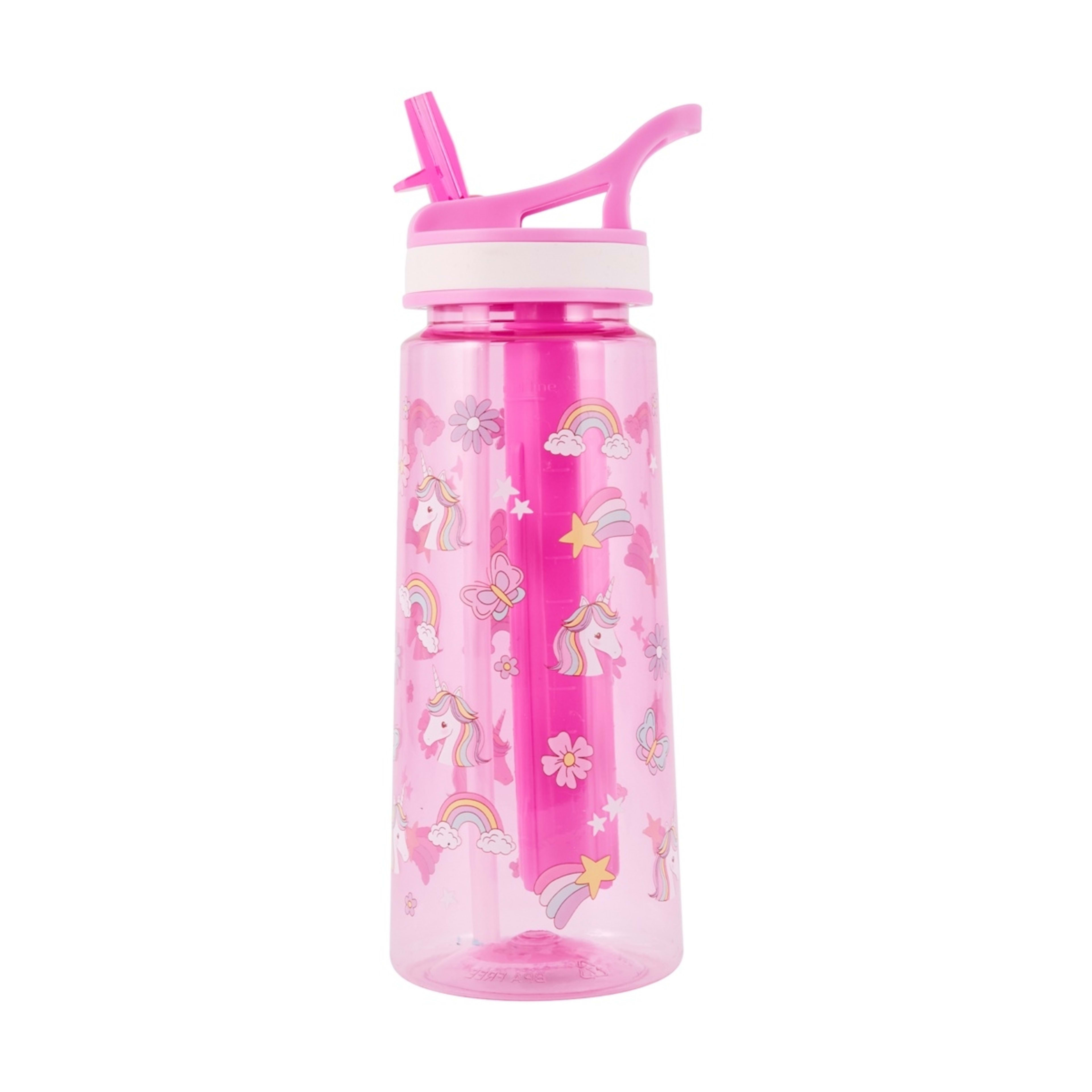 1 650ml Unicorn Flared Drink Bottle