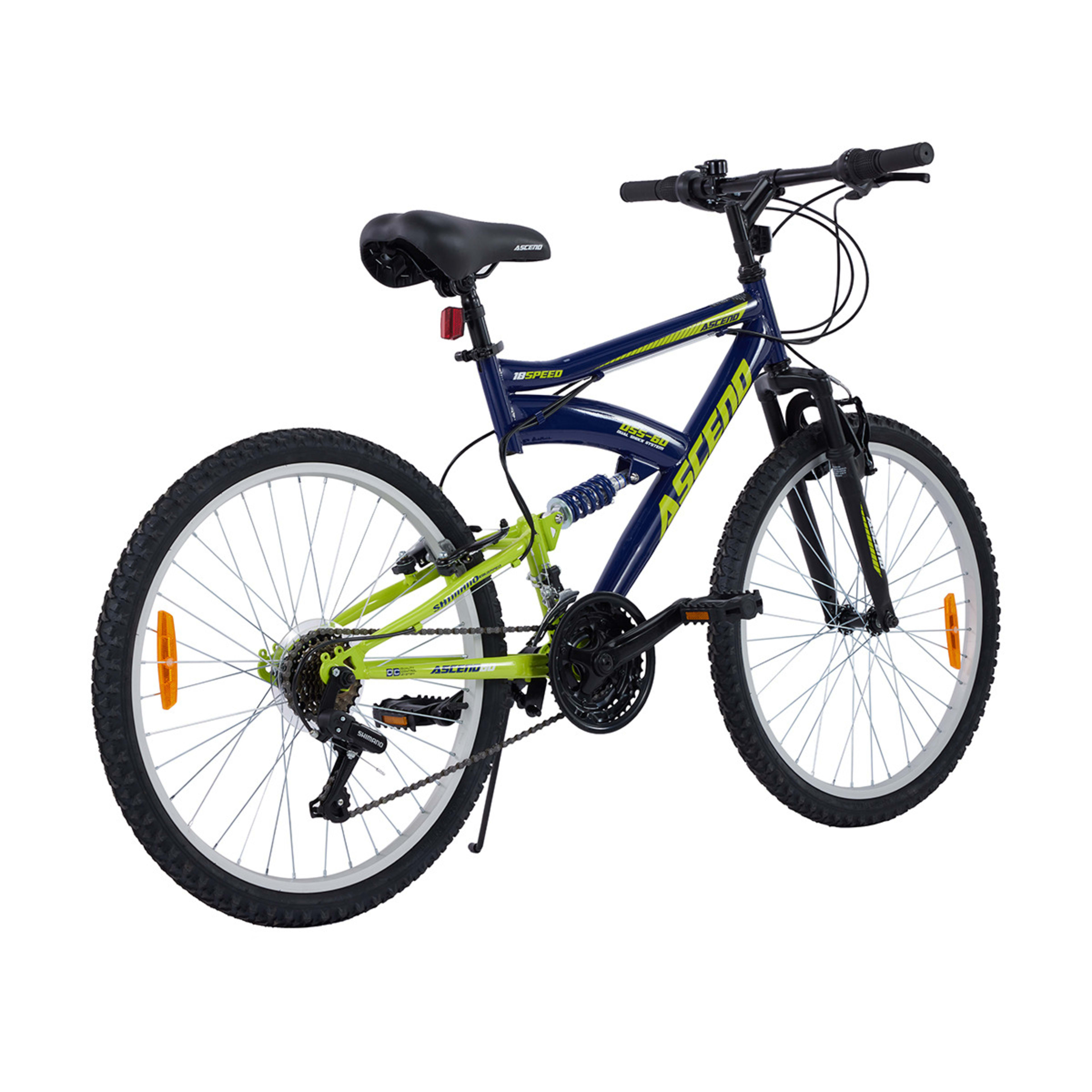 7 60cm Ascend Dual Suspension Bike, 7 of 8