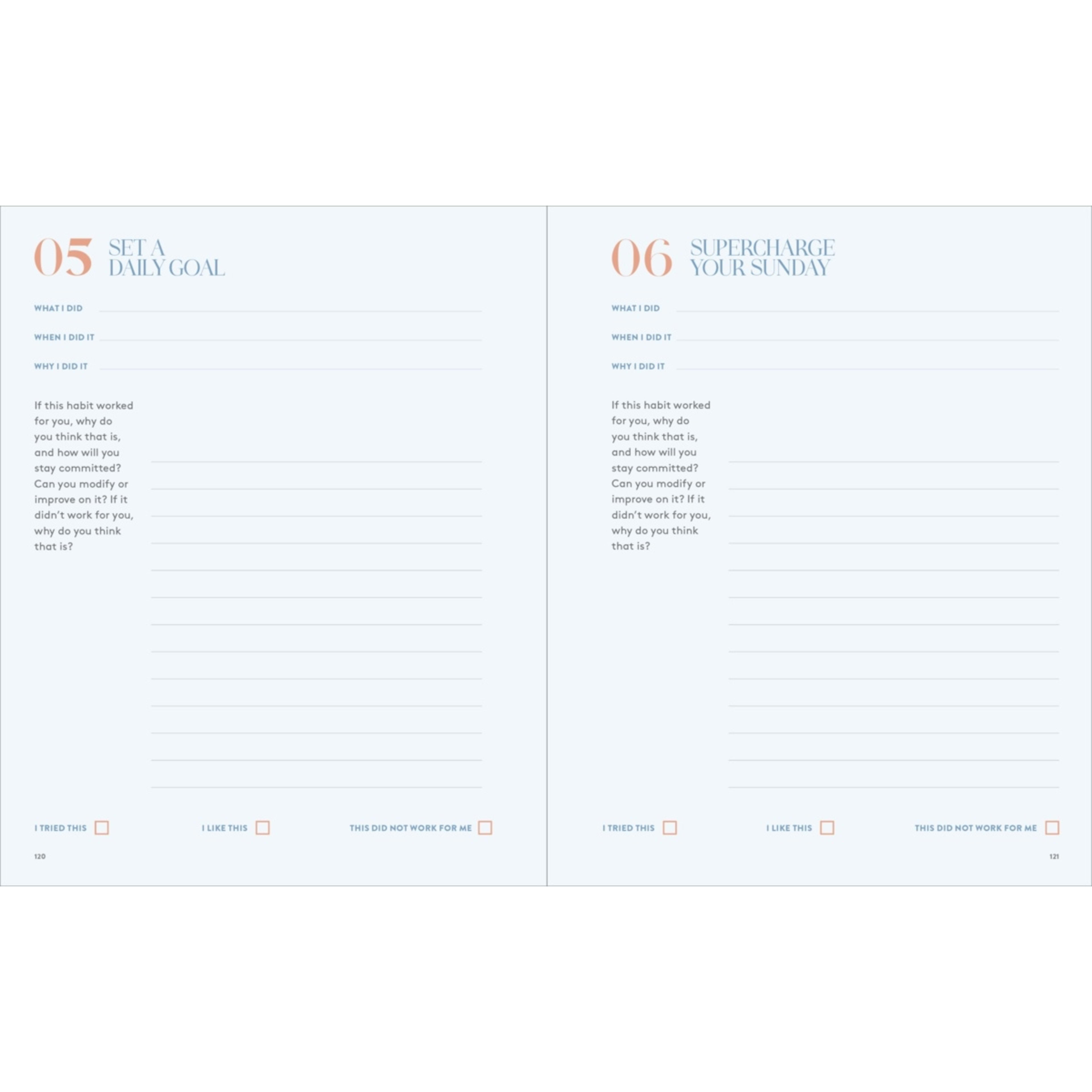 2 15 Minute Habits Dream Life: An Interactive Journal - Book, 2 of 7