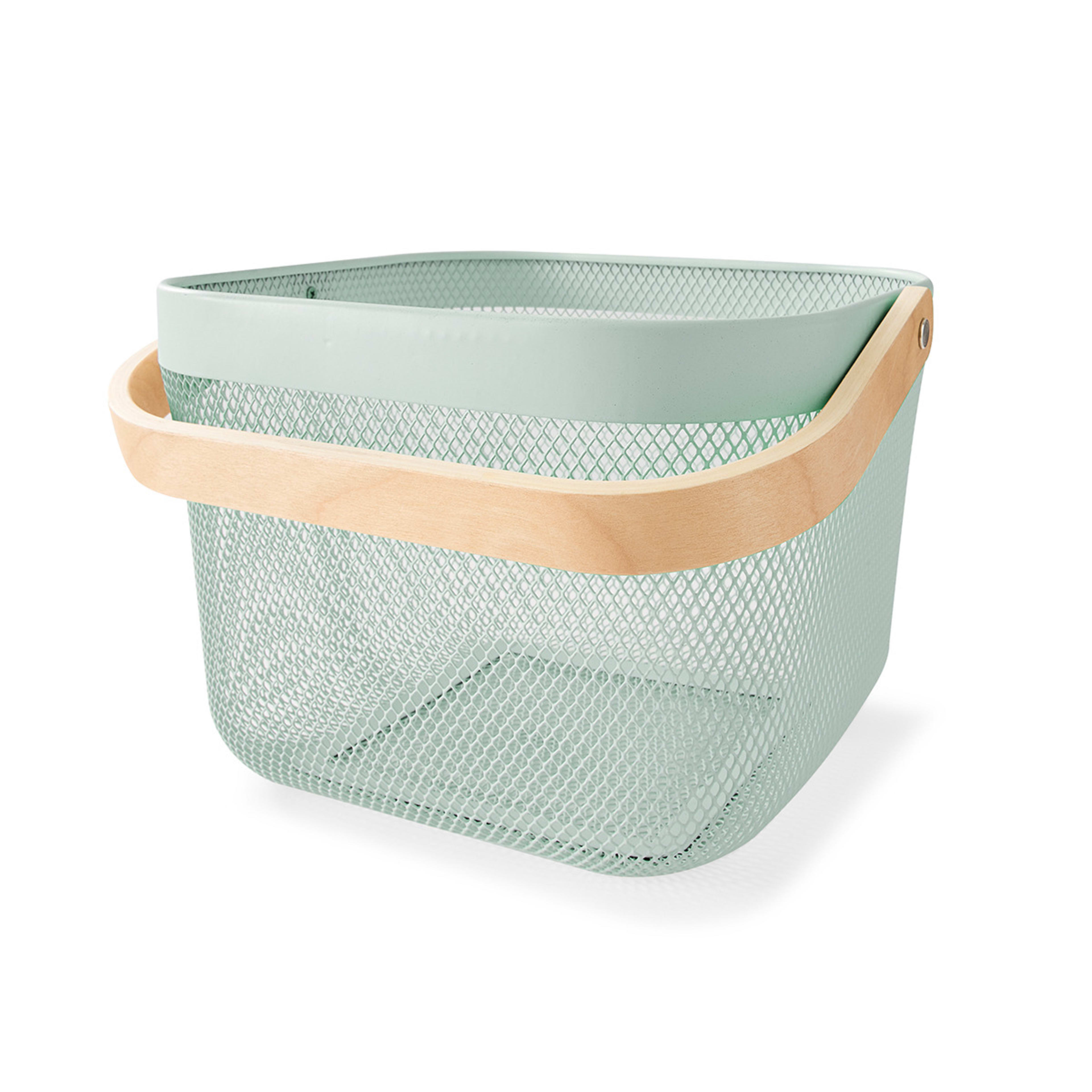 2 Mesh Basket - Green, 2 of 8