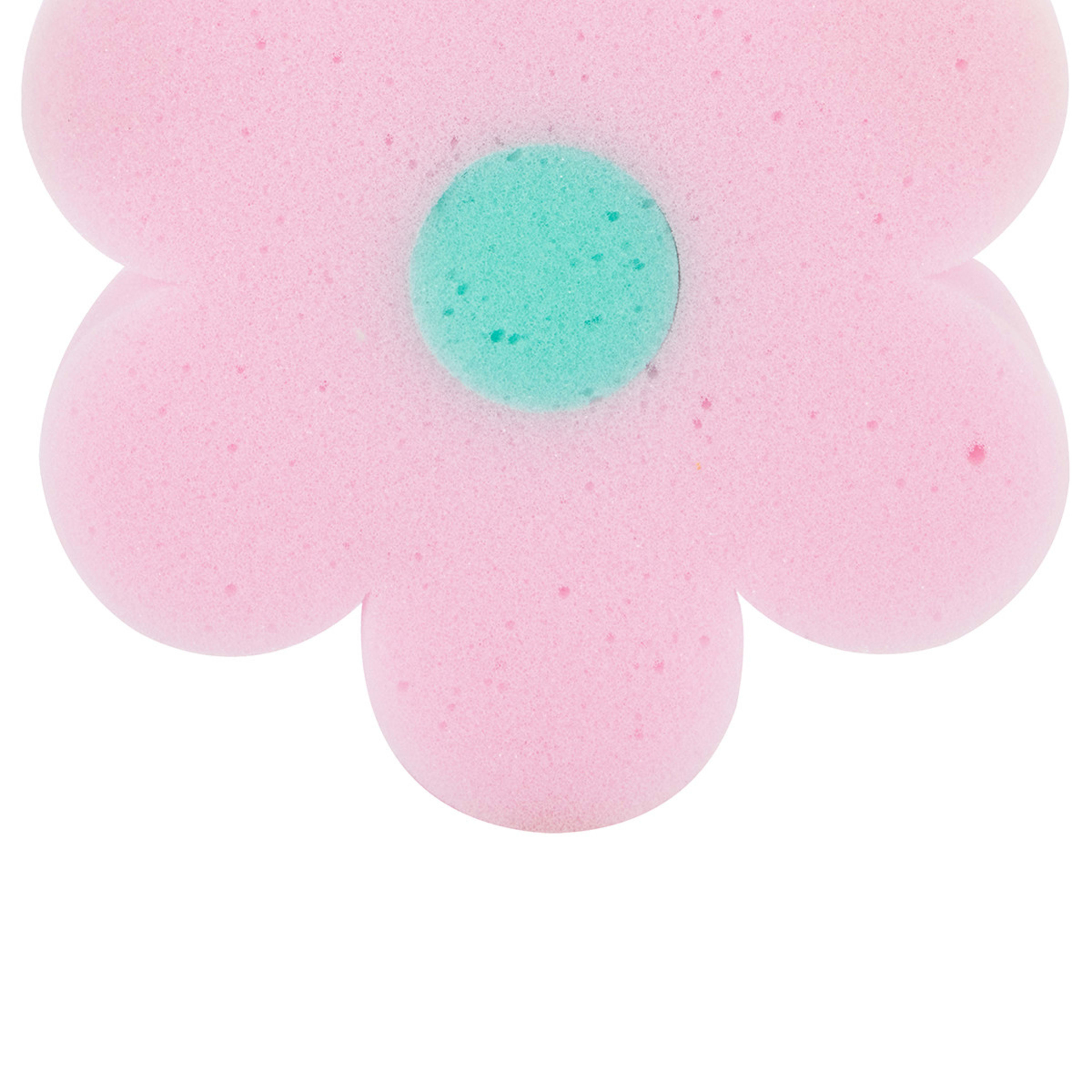 OXX Junior Choose Happy Bath Sponge Daisy Kmart NZ