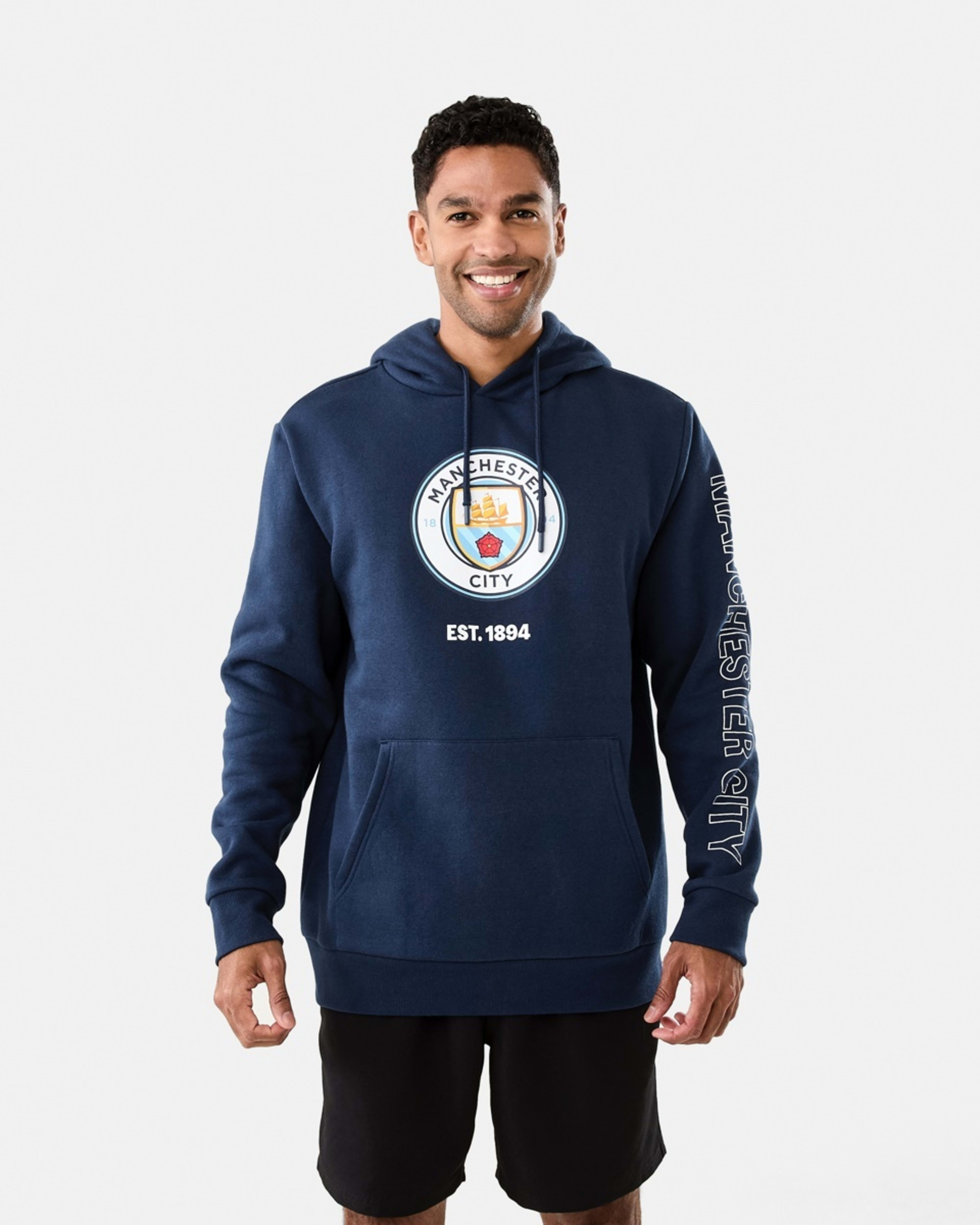 2 Official EPL Adult Hoodie Man City, 2 of 8
