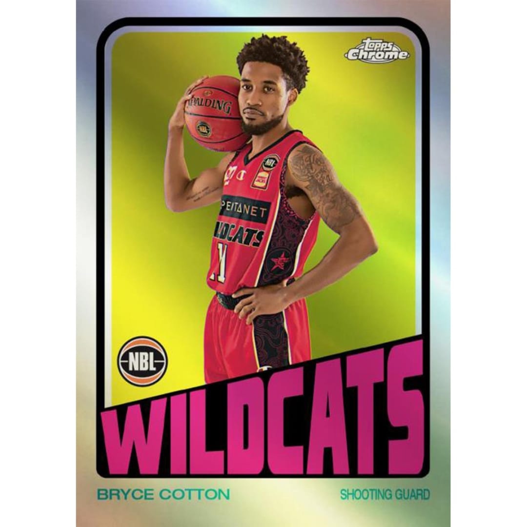 Topps Chrome 2022/23 NBL Basketball Trading Card Game Kmart