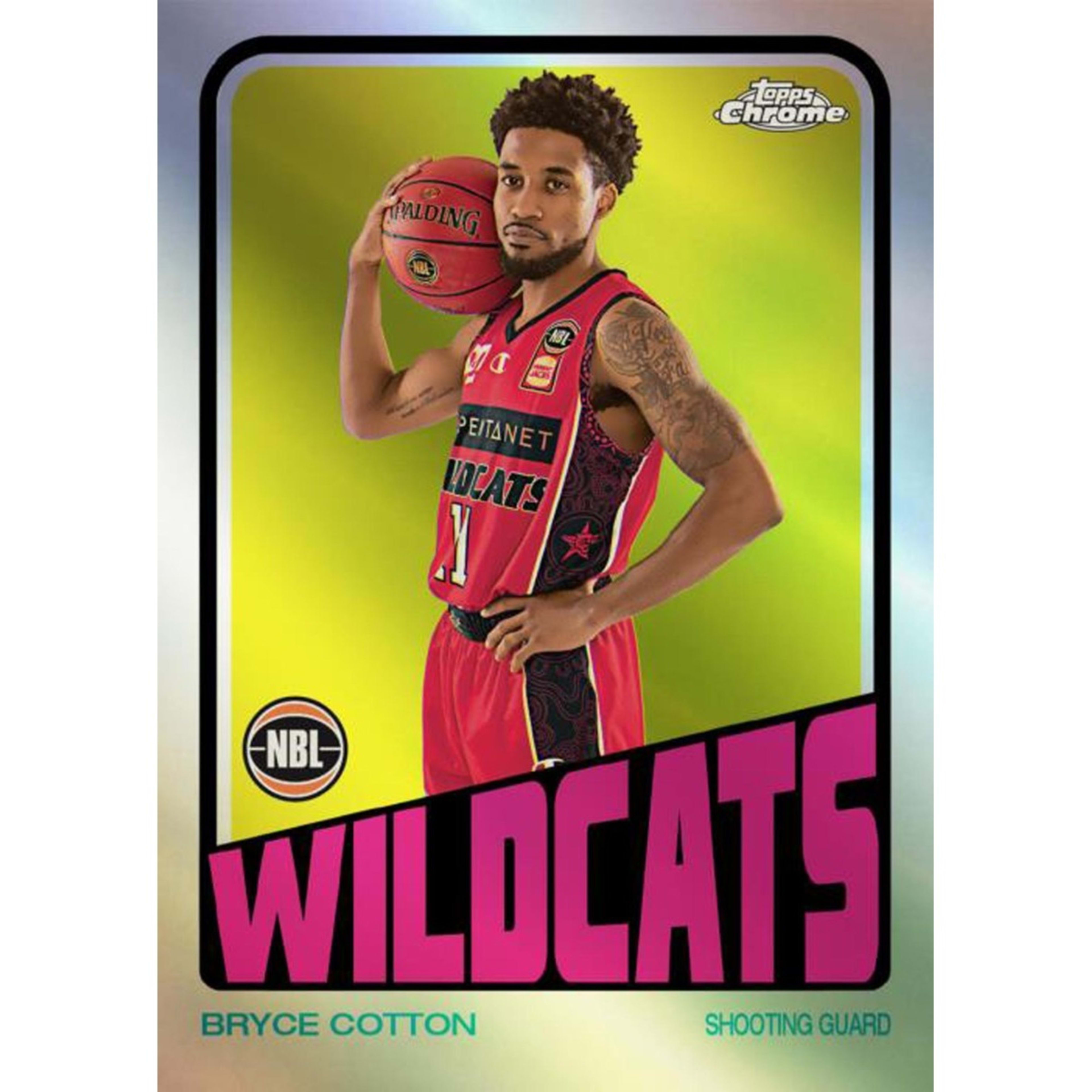Topps Chrome 2022/23 NBL Basketball Trading Card Game Kmart