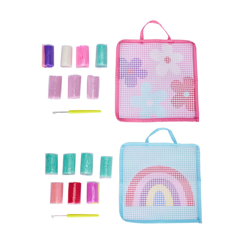 10 Pack Latch Hook Craft Kit Assorted Kmart