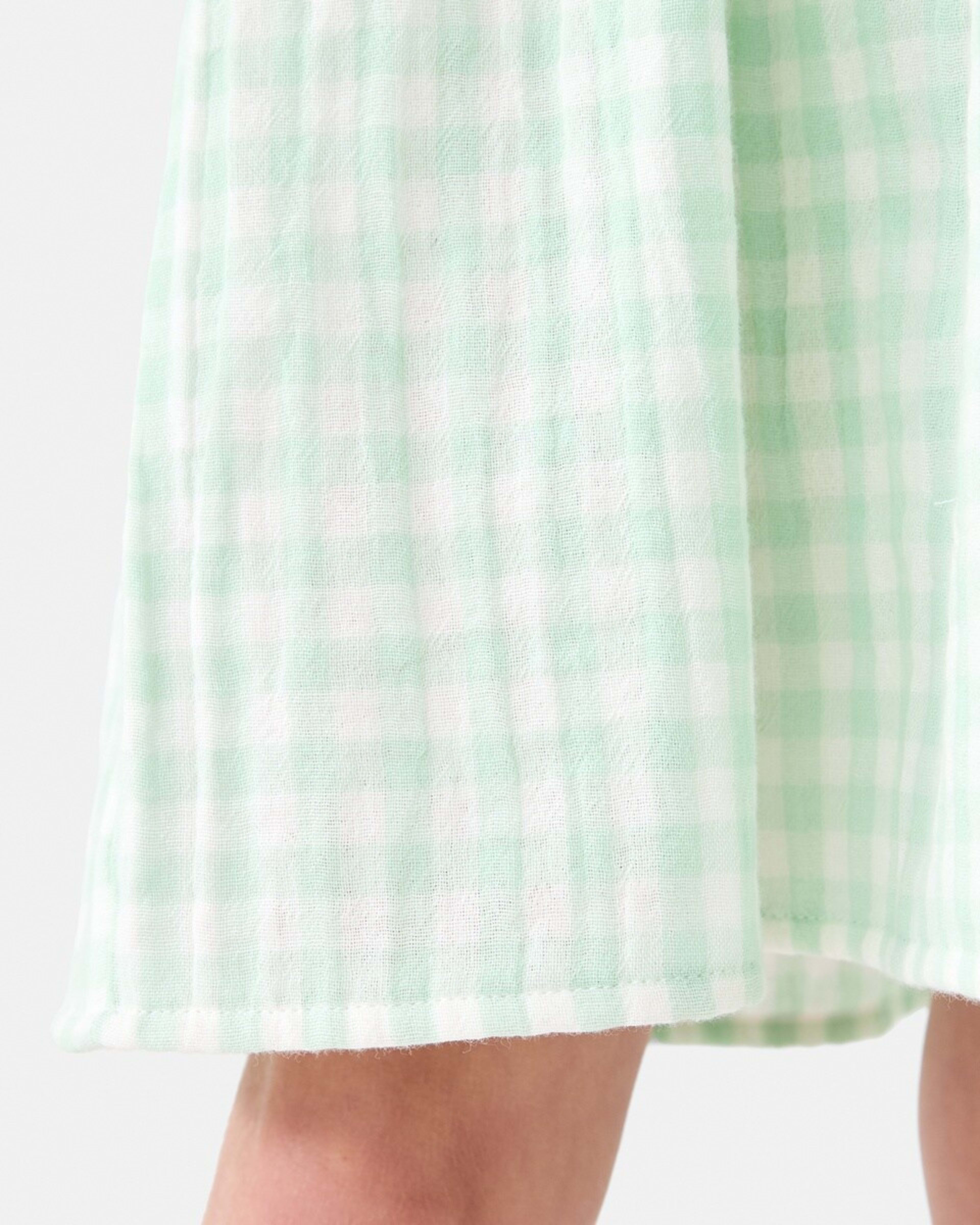 5 Woven Dress JADE GINGHAM, 5 of 7