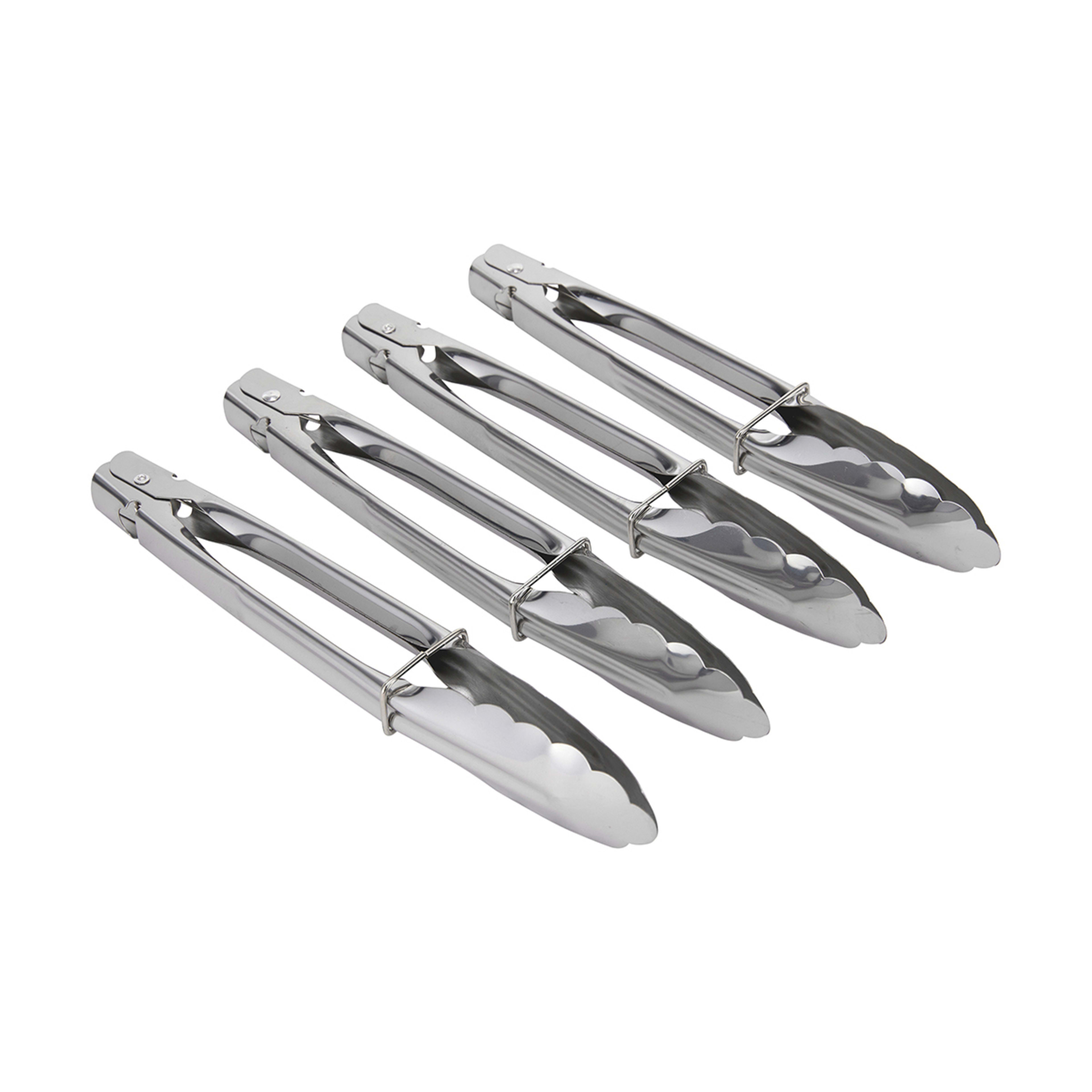4 Kitchen Tongs Kmart