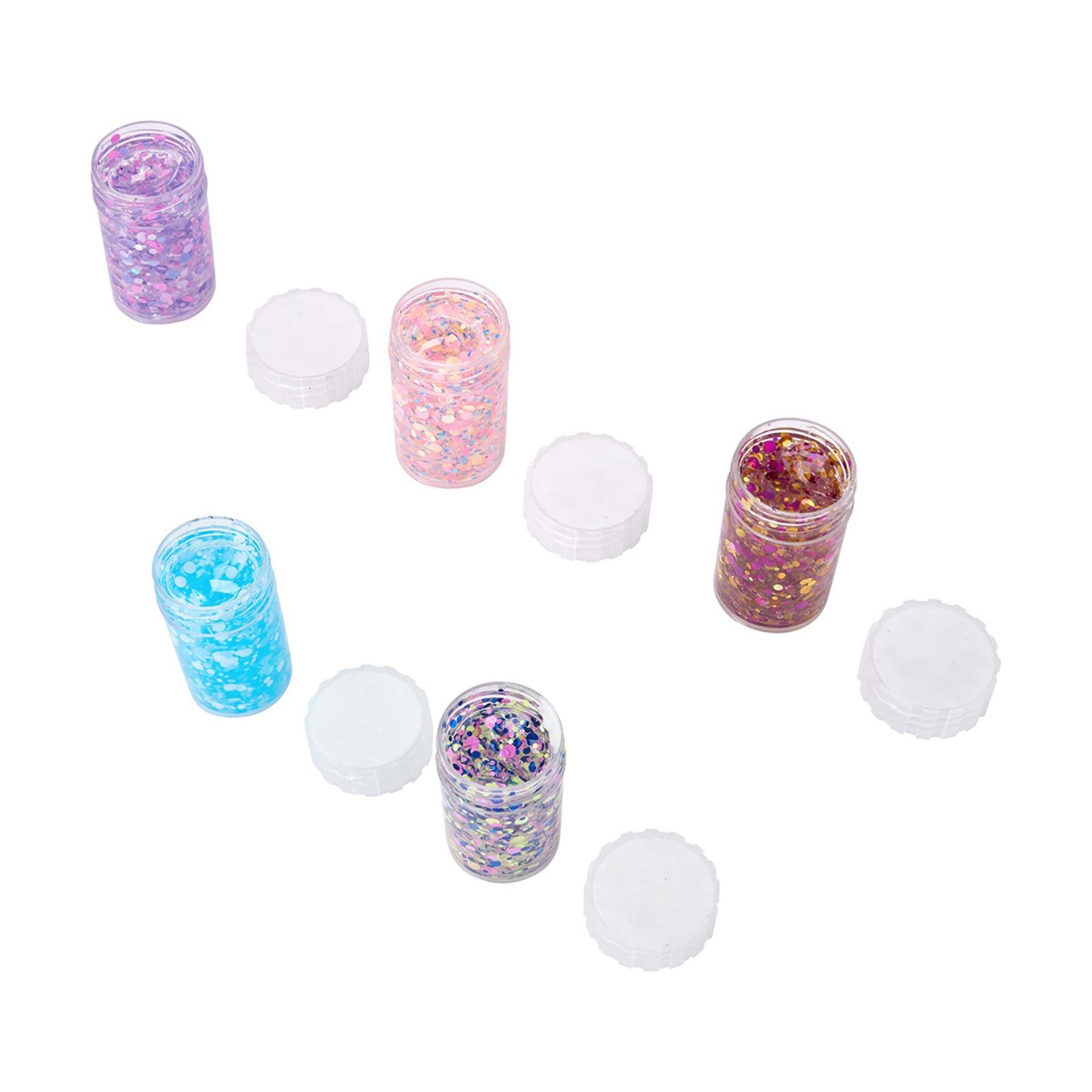 Glitter Glue Set Kmart