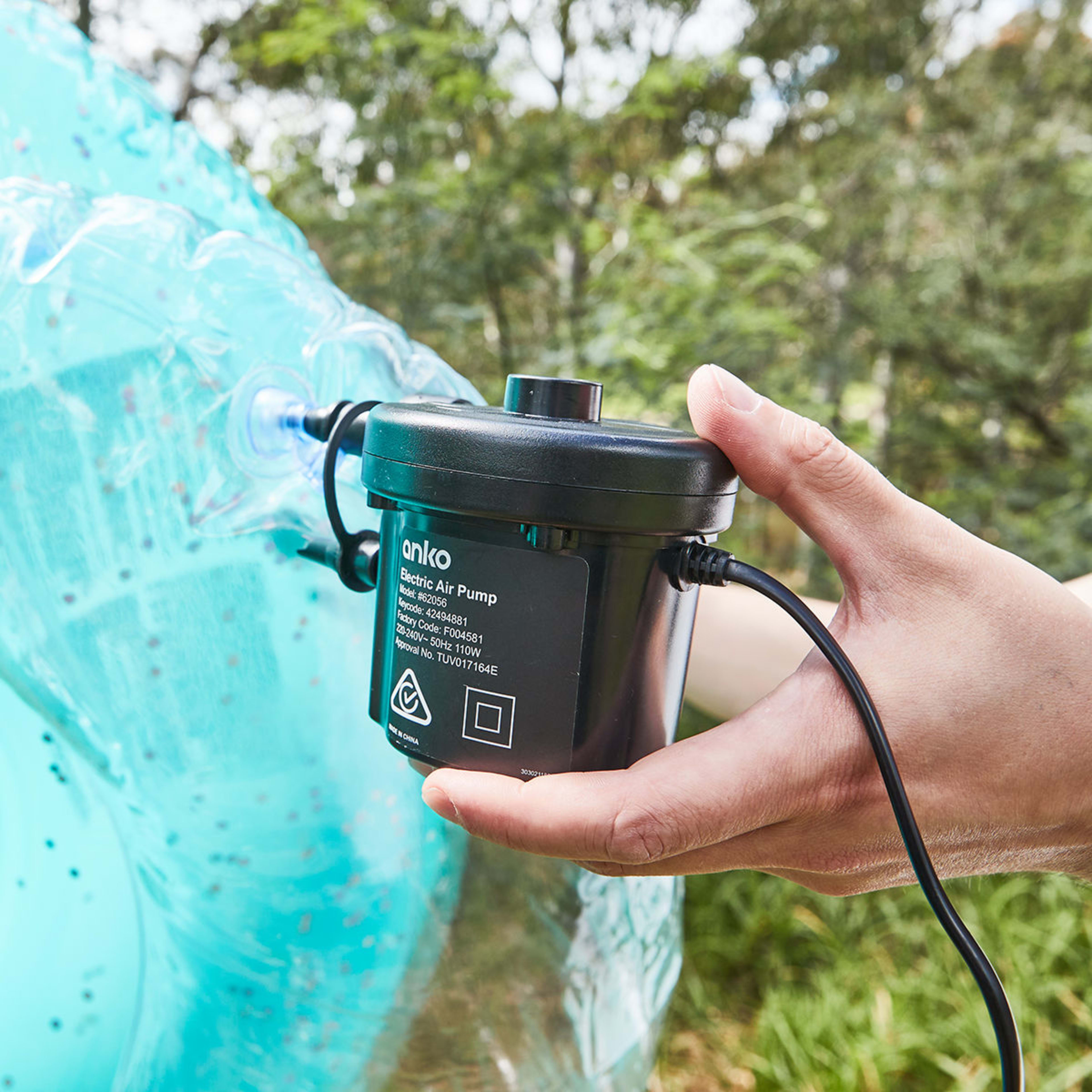 AC 240 Volt Air Pump Kmart