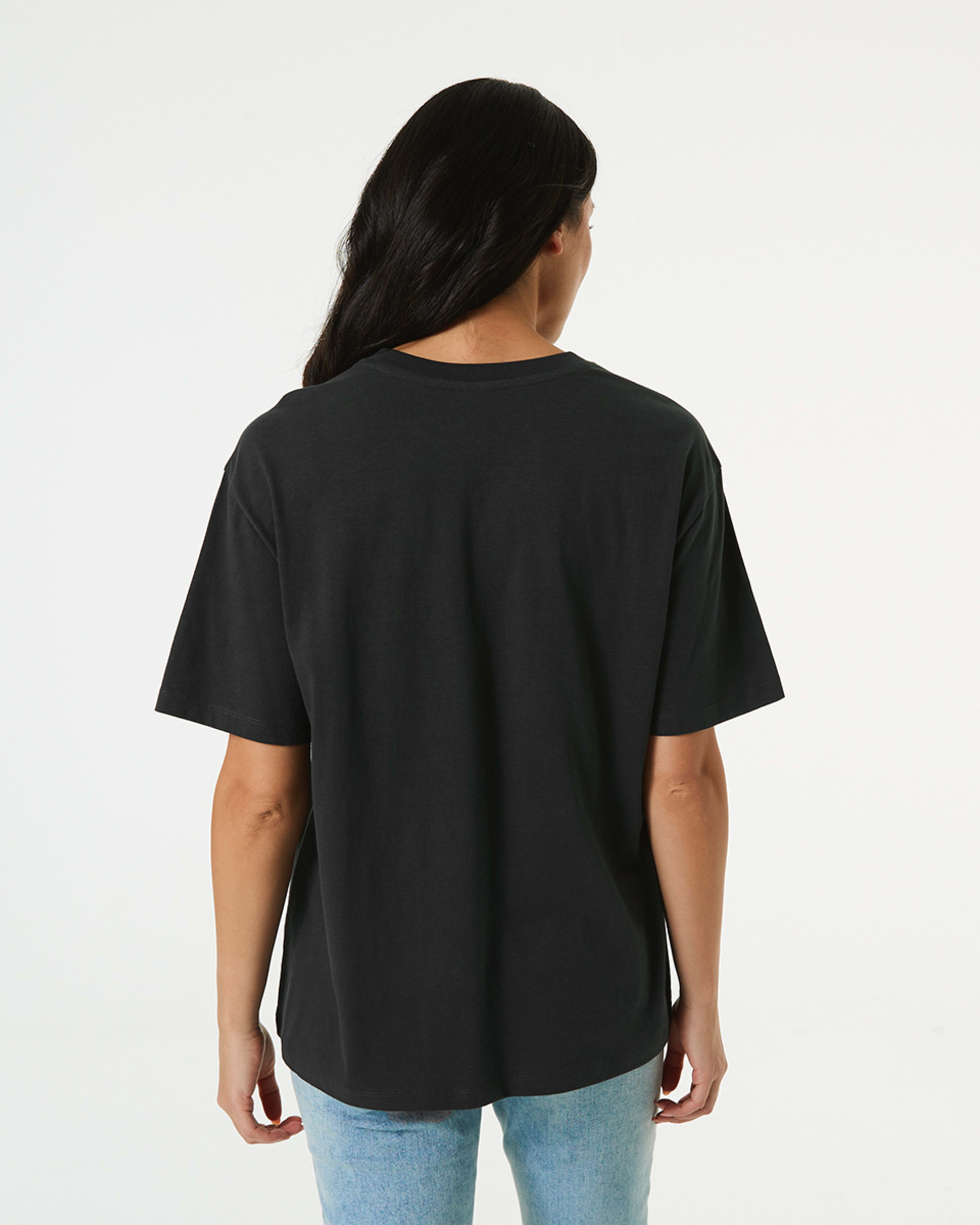 Short Sleeve Oversized Boyfriend T-shirt - Kmart